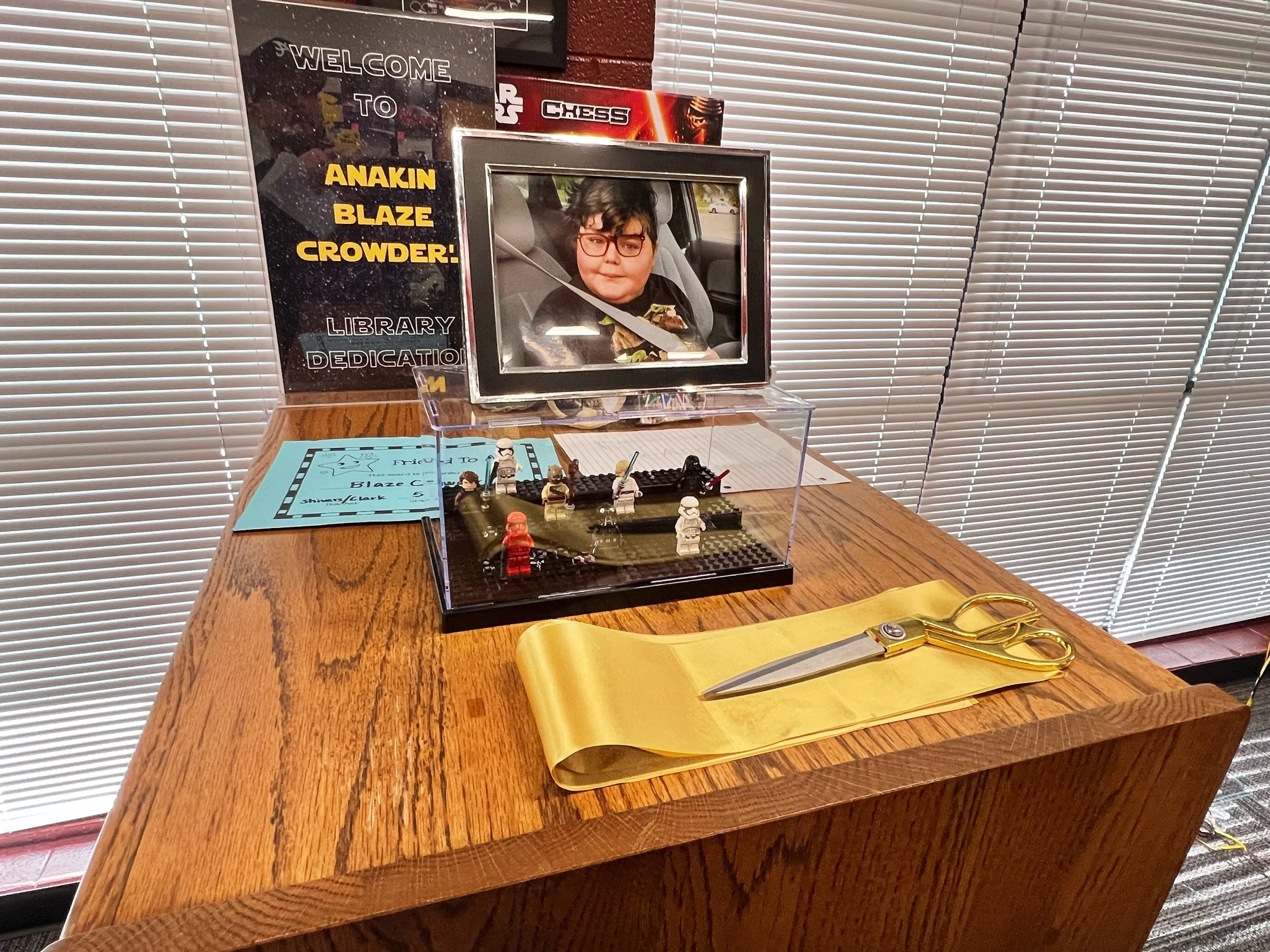 Local school honors life and legacy of late student