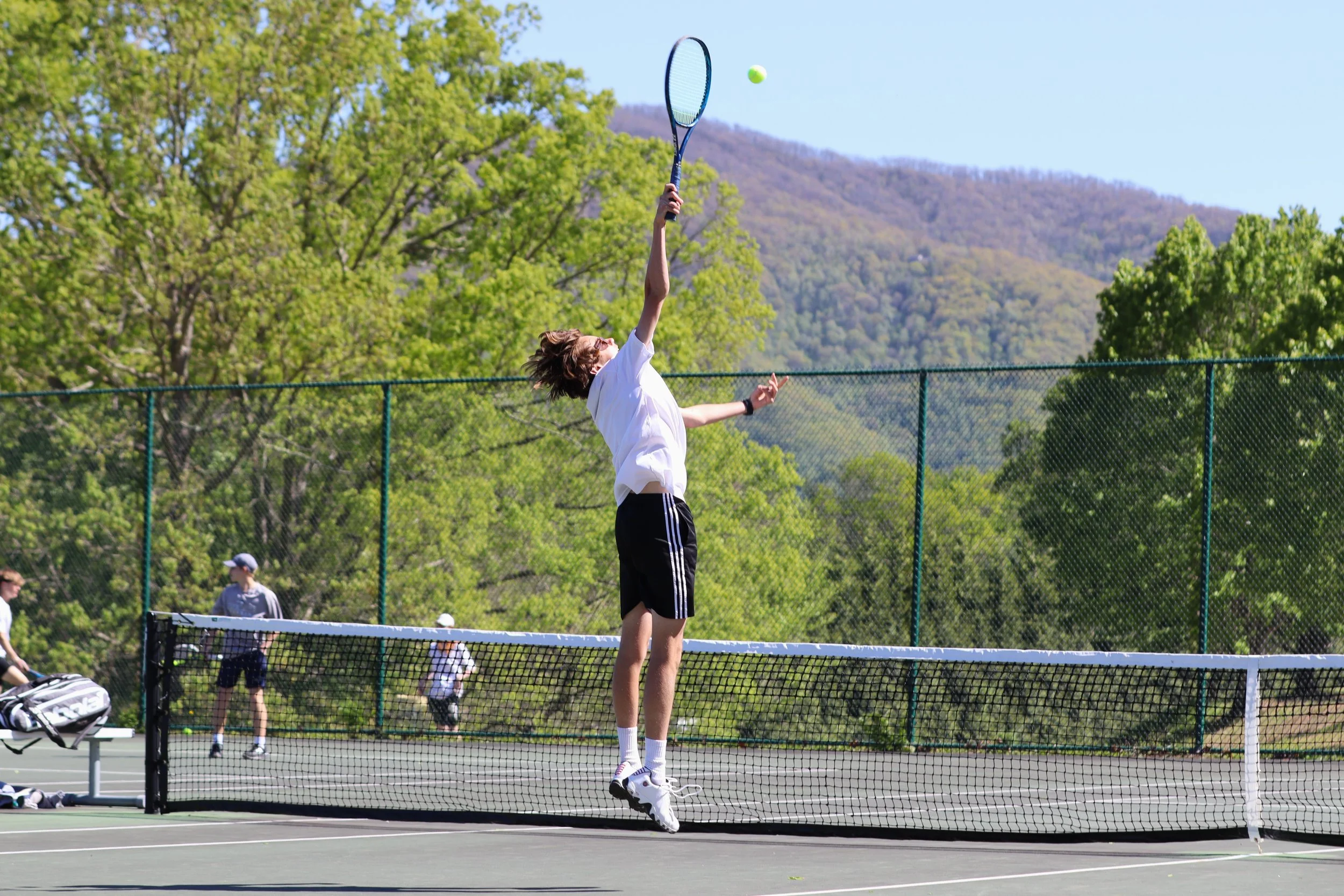 Owen doubles team advances to NCHSAA 2A Tennis State Championship 