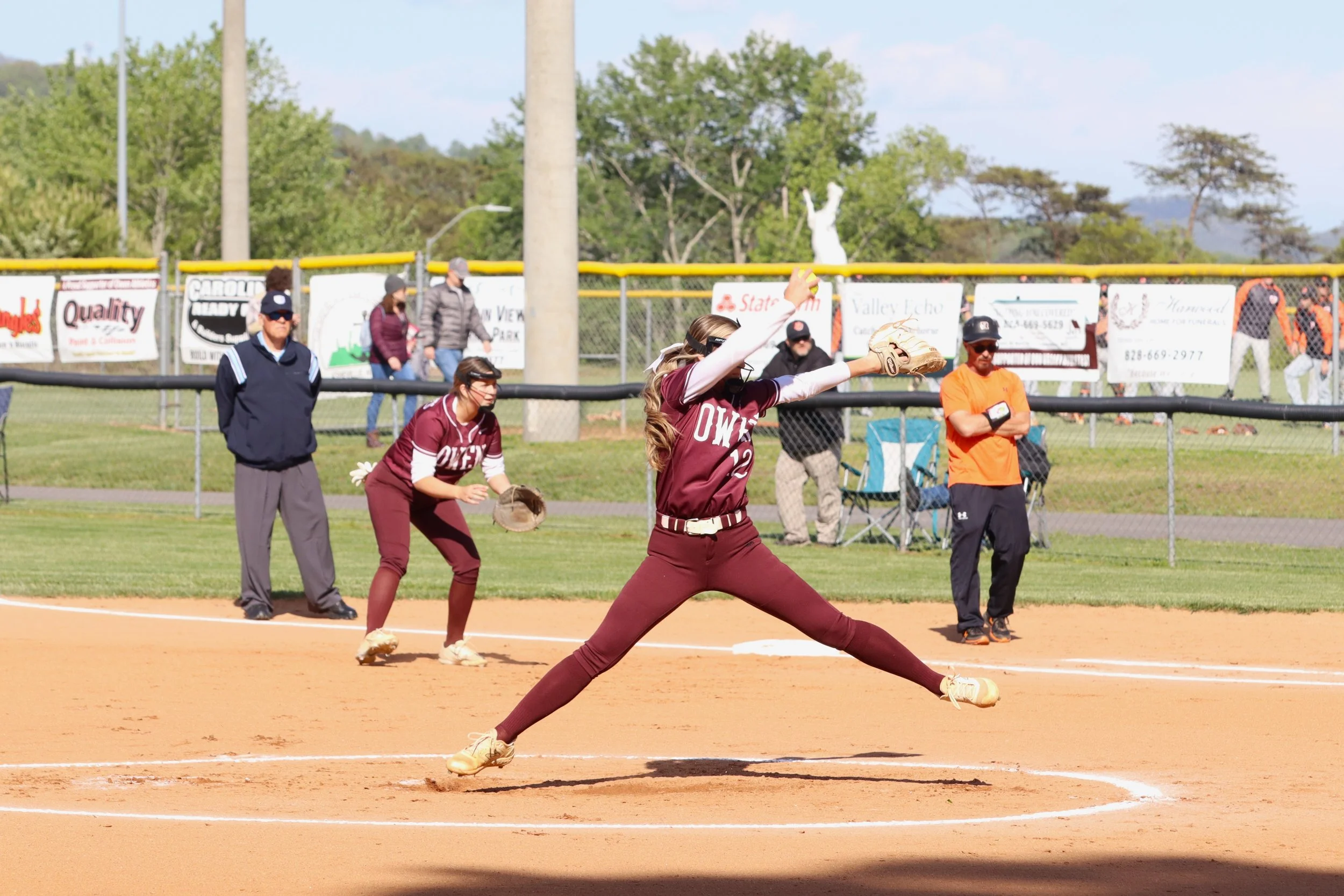 Owen softball falls in opening round of state playoffs