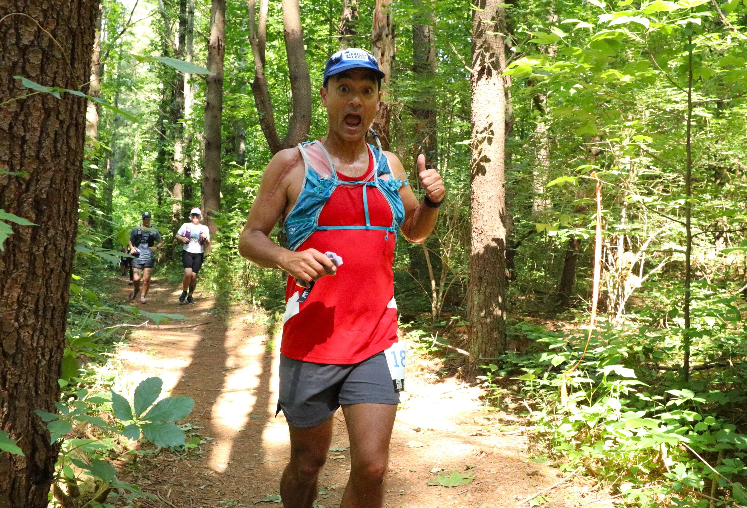 Running into the belly of the beast