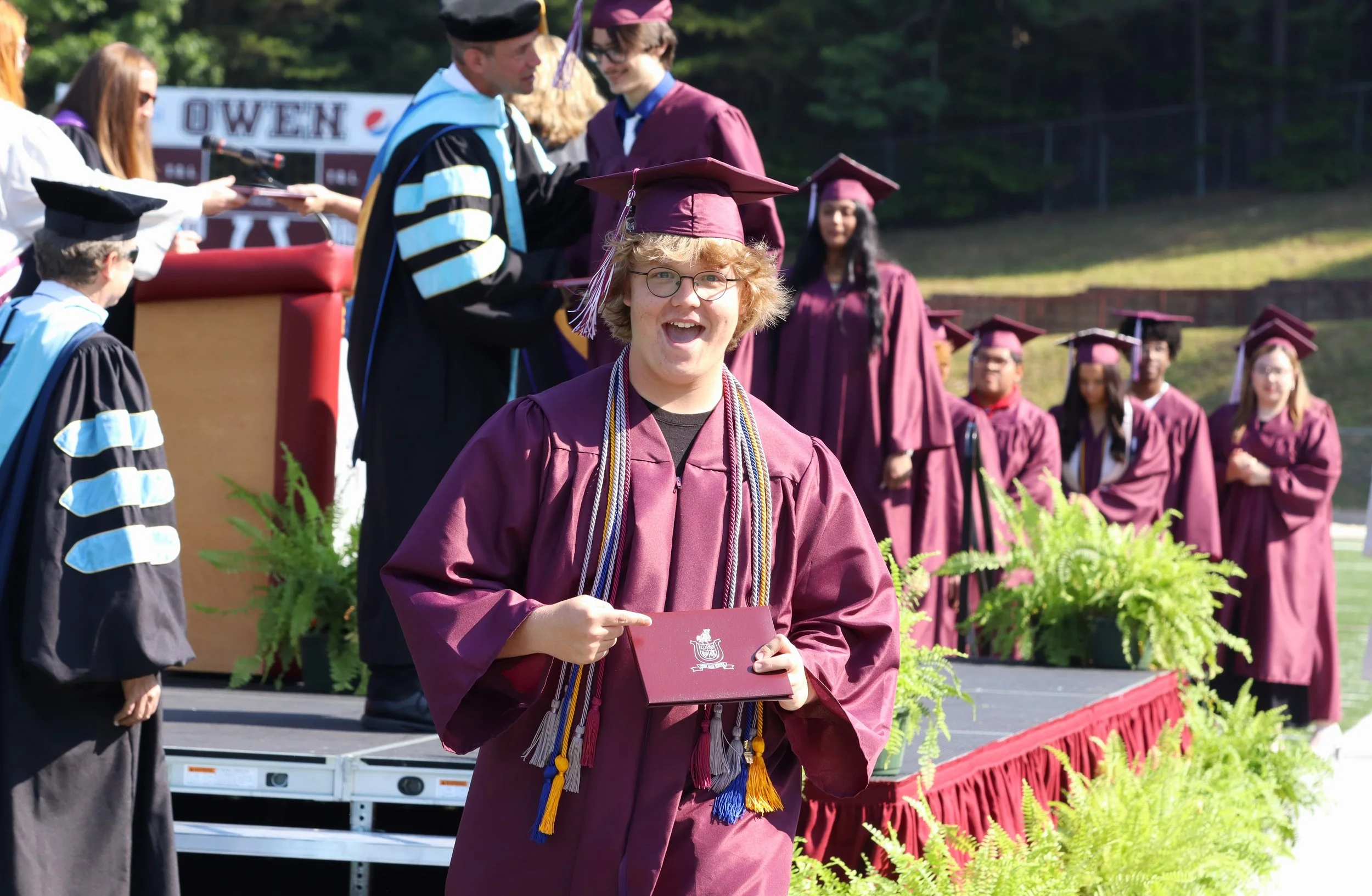 Owen graduation ceremony was a celebration of champions
