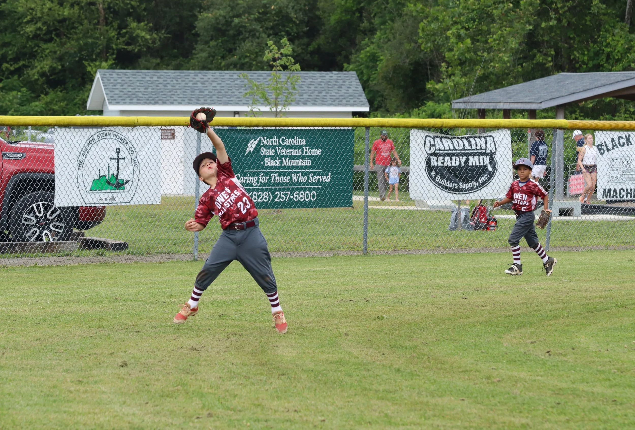 Hometown stars shine bright at Veterans Park