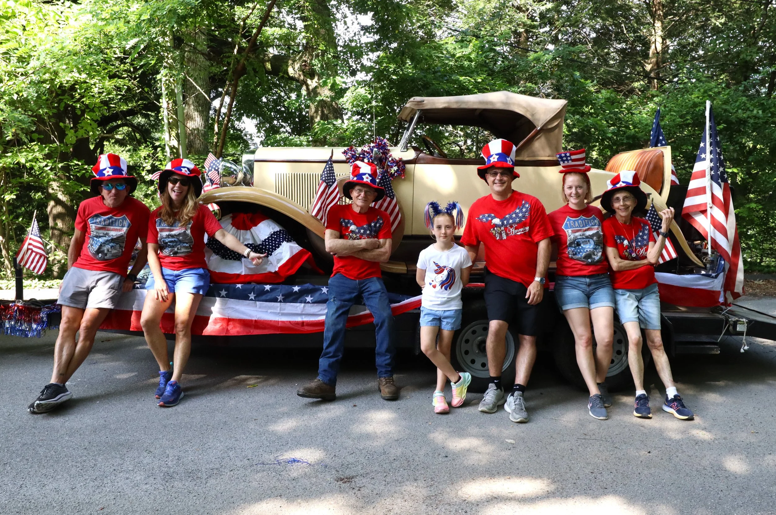 Montreat celebrates Fourth of July with patriotic parade