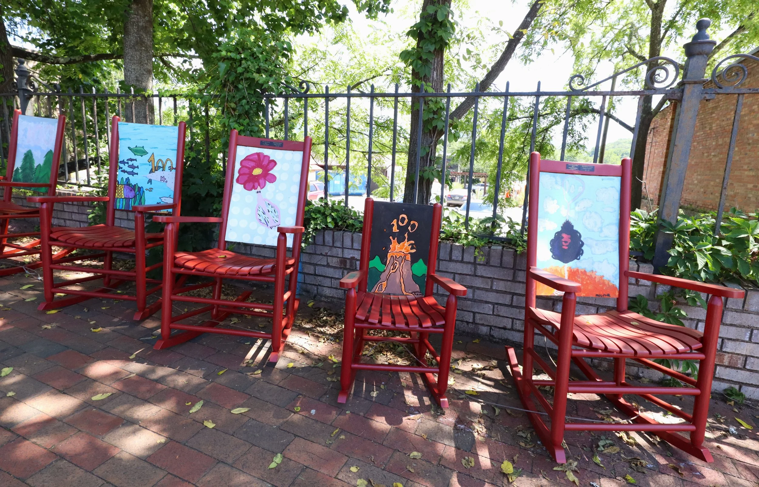 Local chamber invites you to sit a spell in downtown Black Mountain