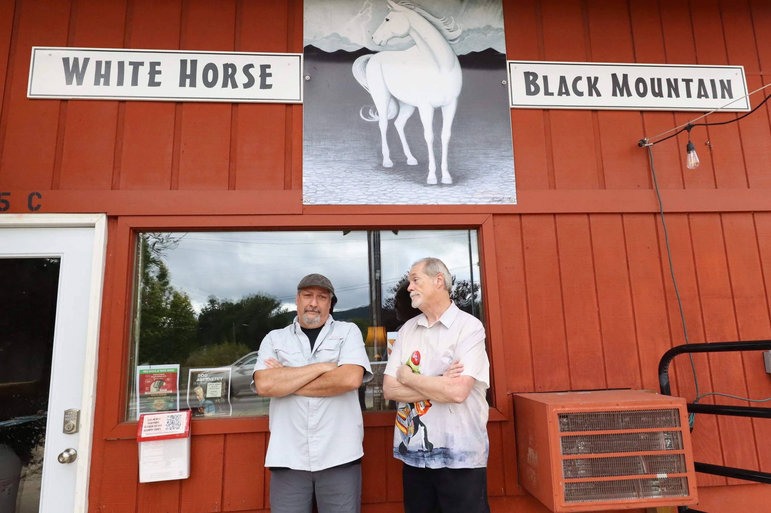 Old friends bring new sound and style to the White Horse