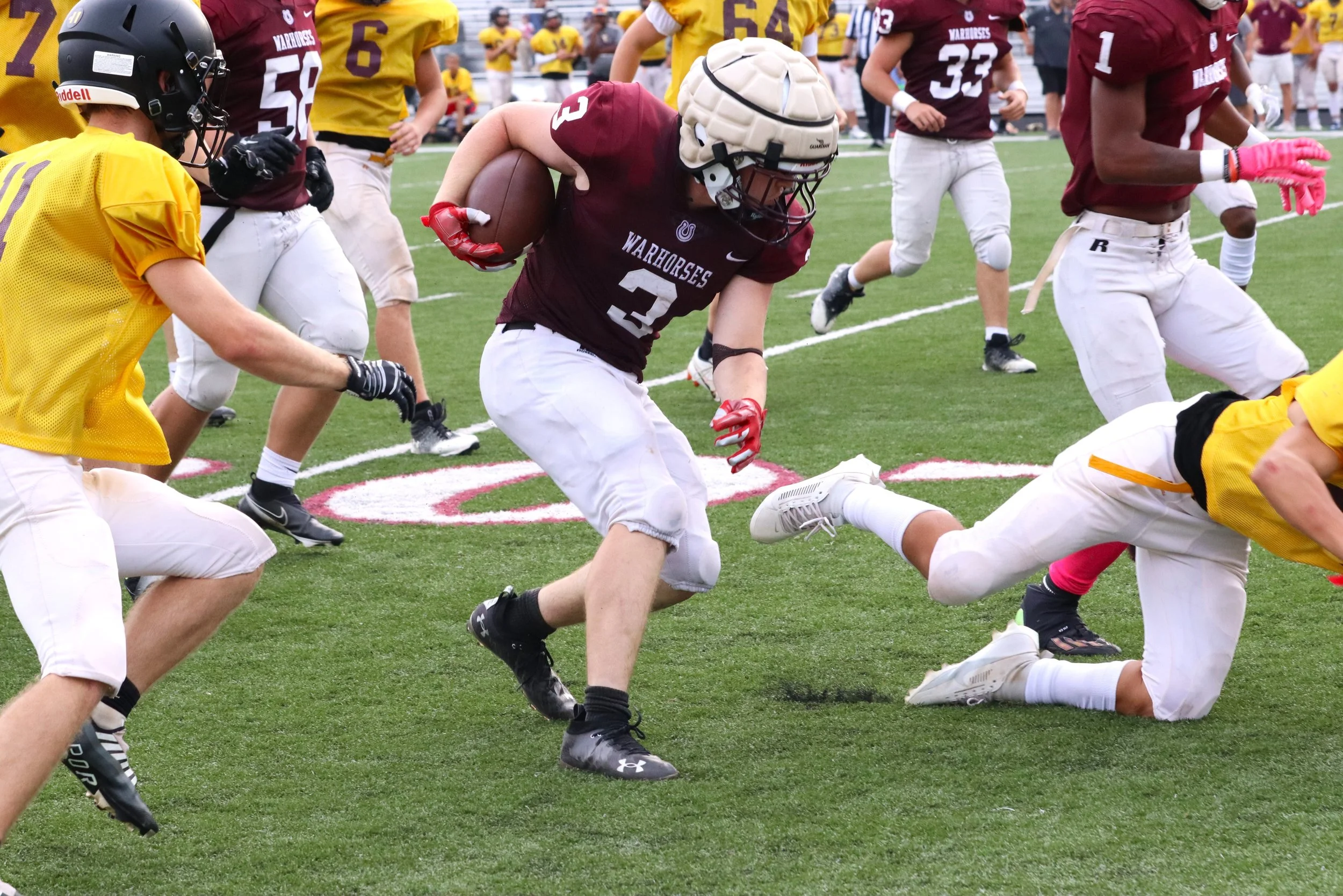 Warhorses carry 'lunch pail mentality' into 2023 season