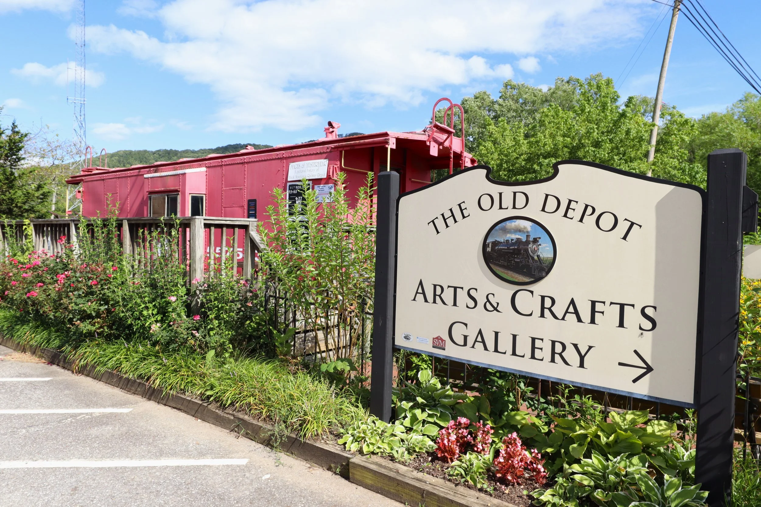 Old Depot Association makes final push to paint caboose