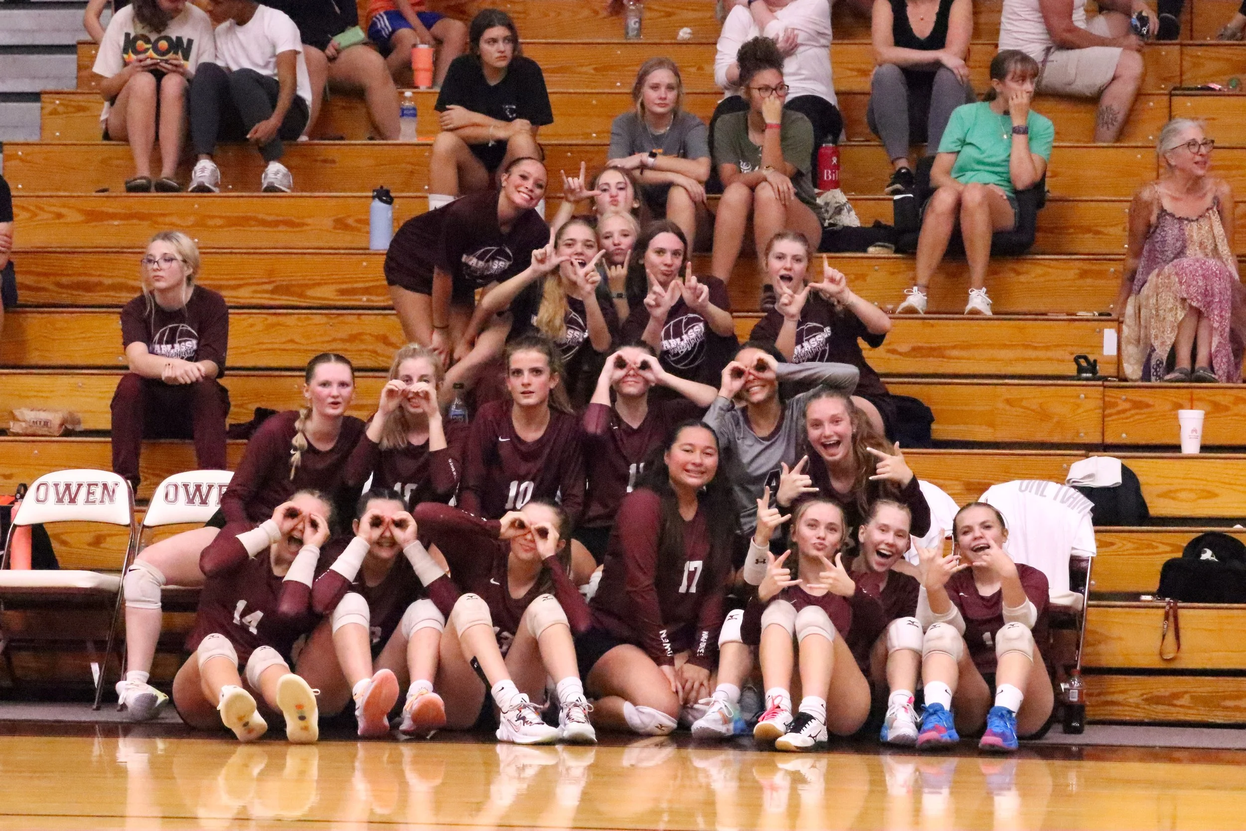 Warlassies push through, improve to 6-2