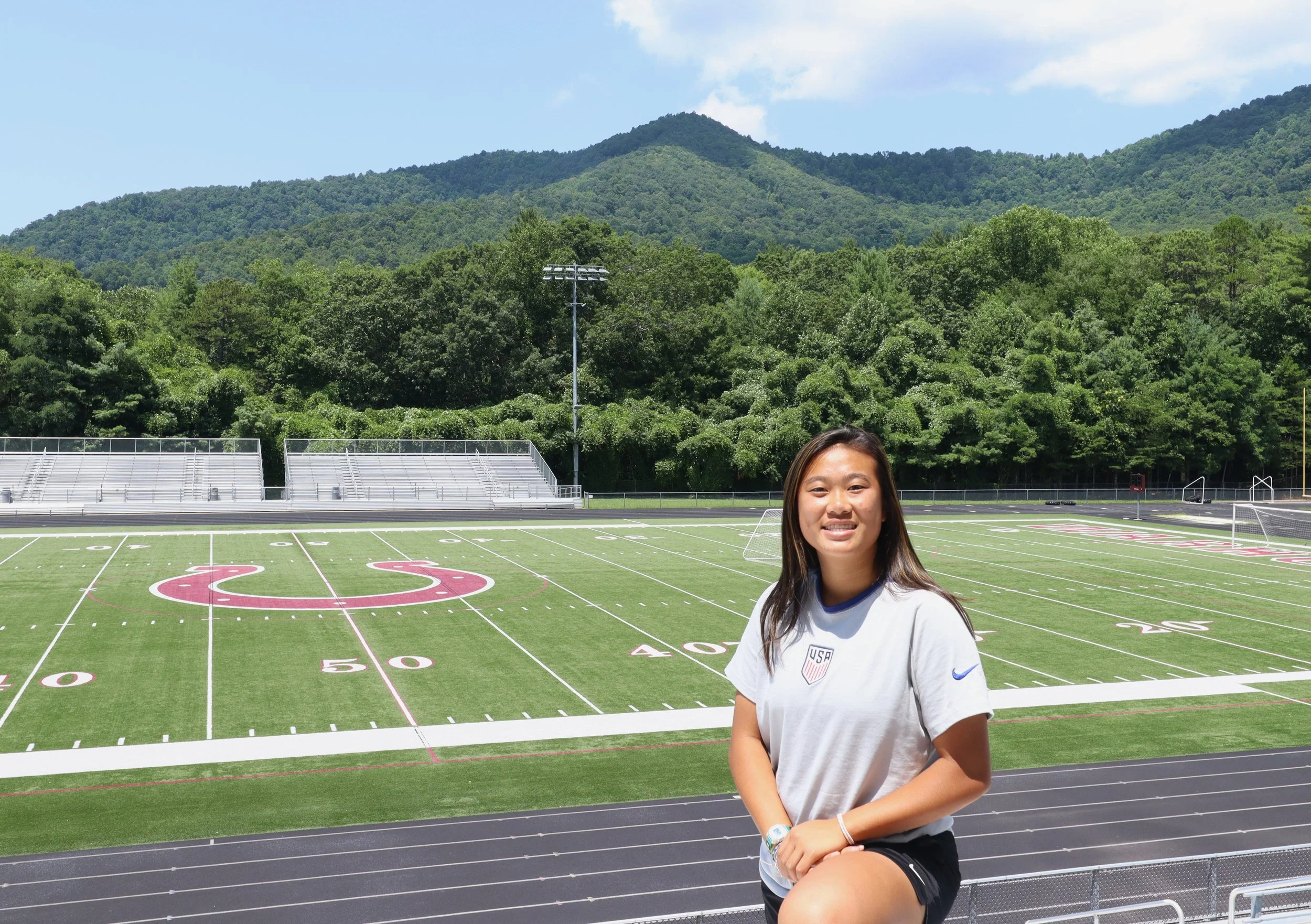 Former Owen soccer player takes her game to the international stage