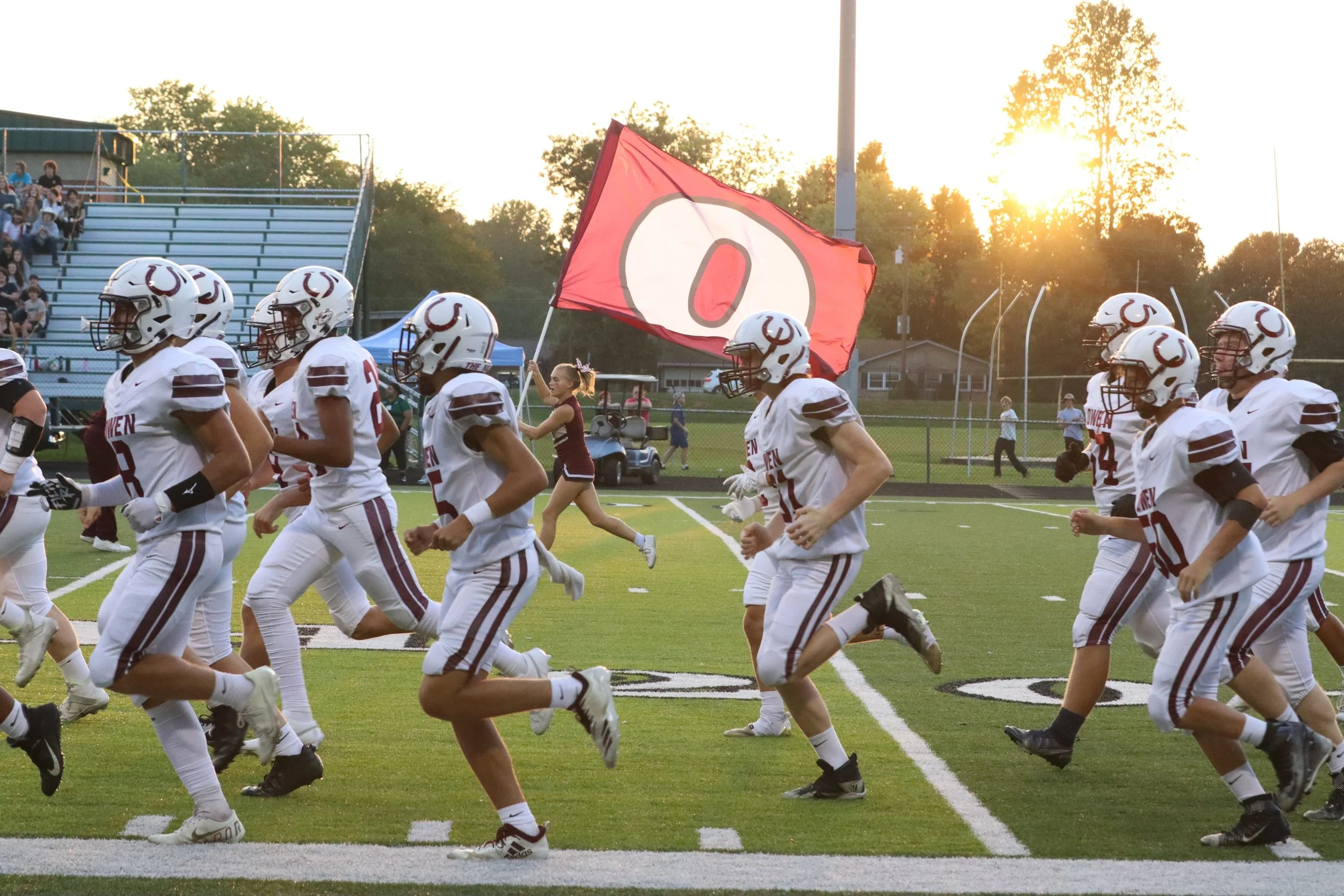 Warhorses fly high in win over Eagles