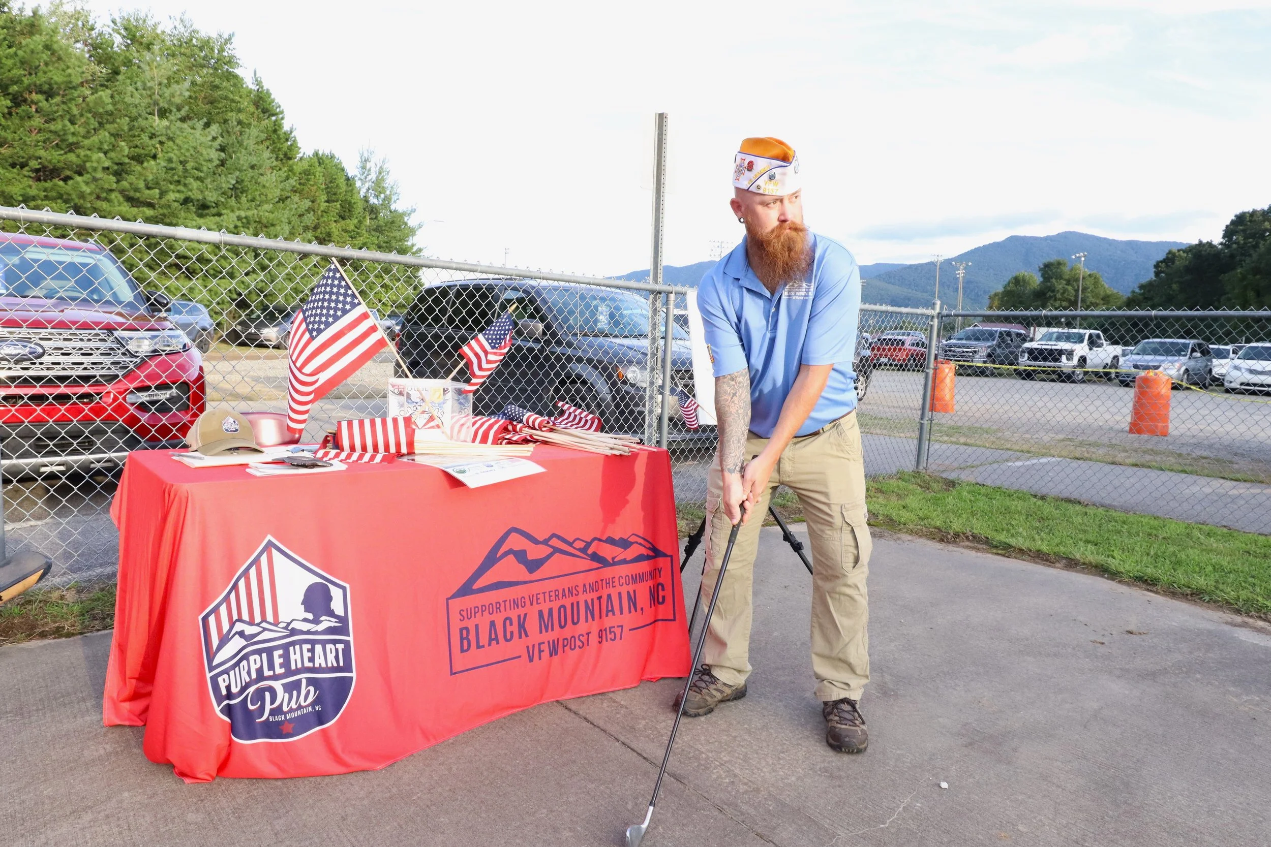 Black Mountain VFW celebrates 75 years with Veterans Golf Tournament