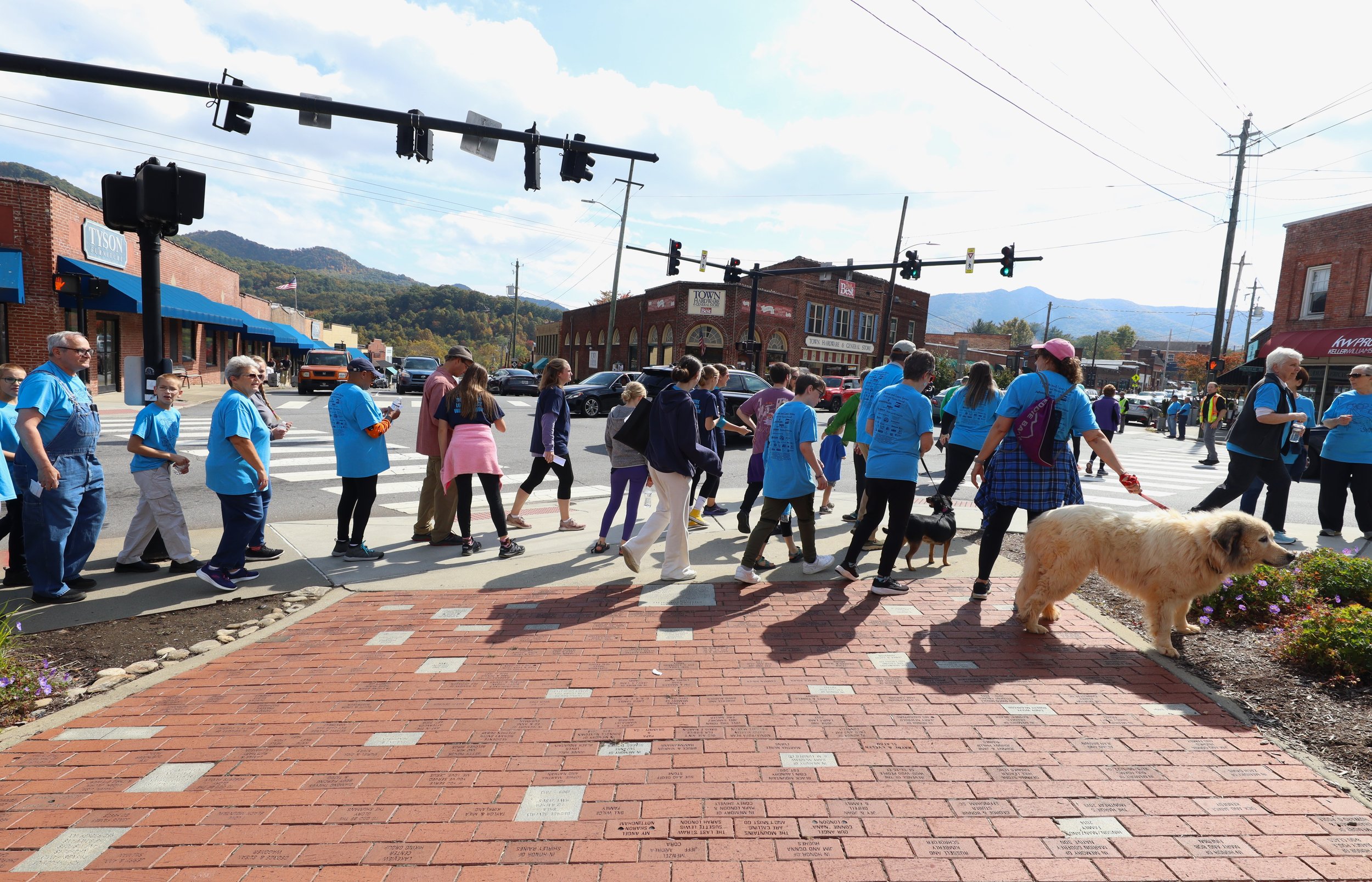 Take a walk with your neighbors on the Walk for Your Neighbors