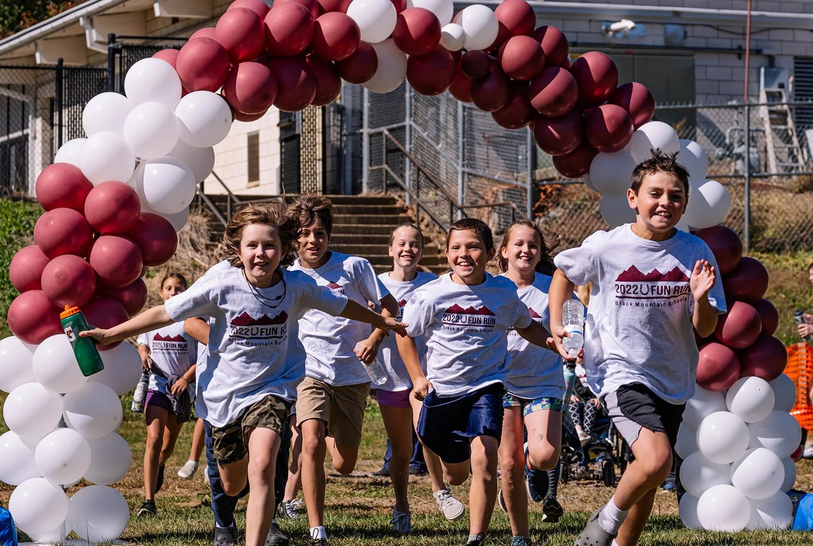 Fun Run and Ninja Course to support local schools