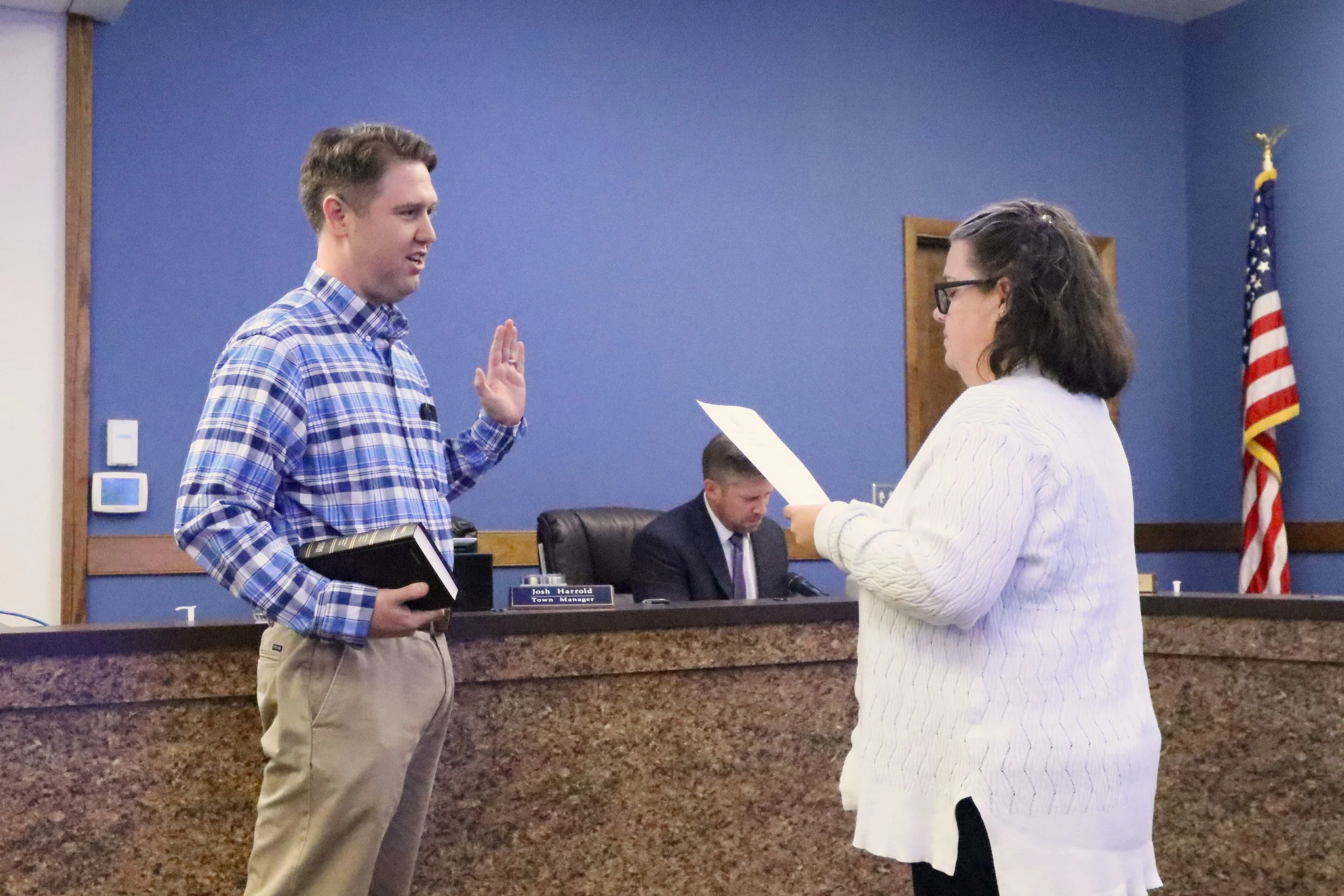Ryan Stone appointed to town council seat