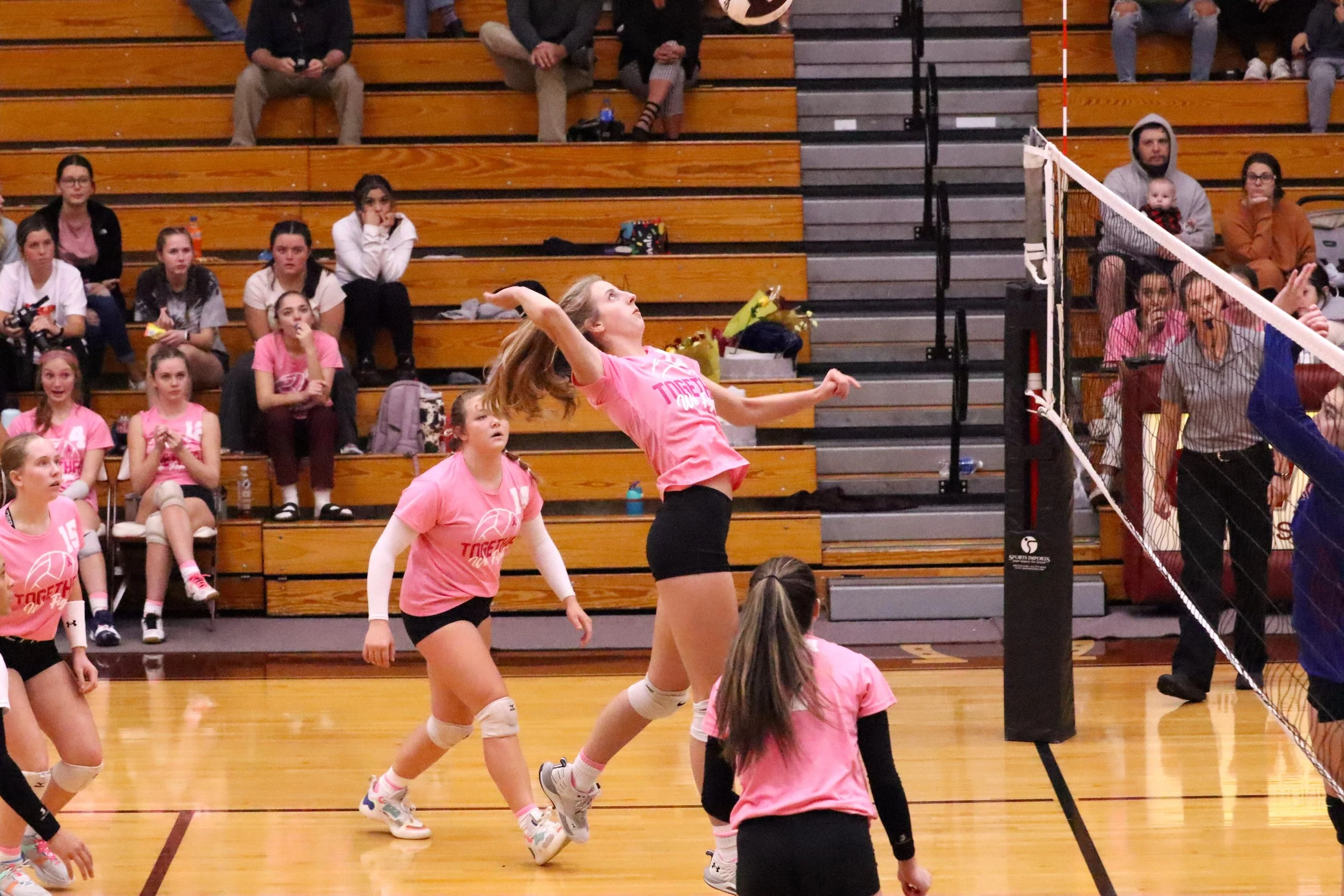 Warlassies celebrate Senior Night with a win 