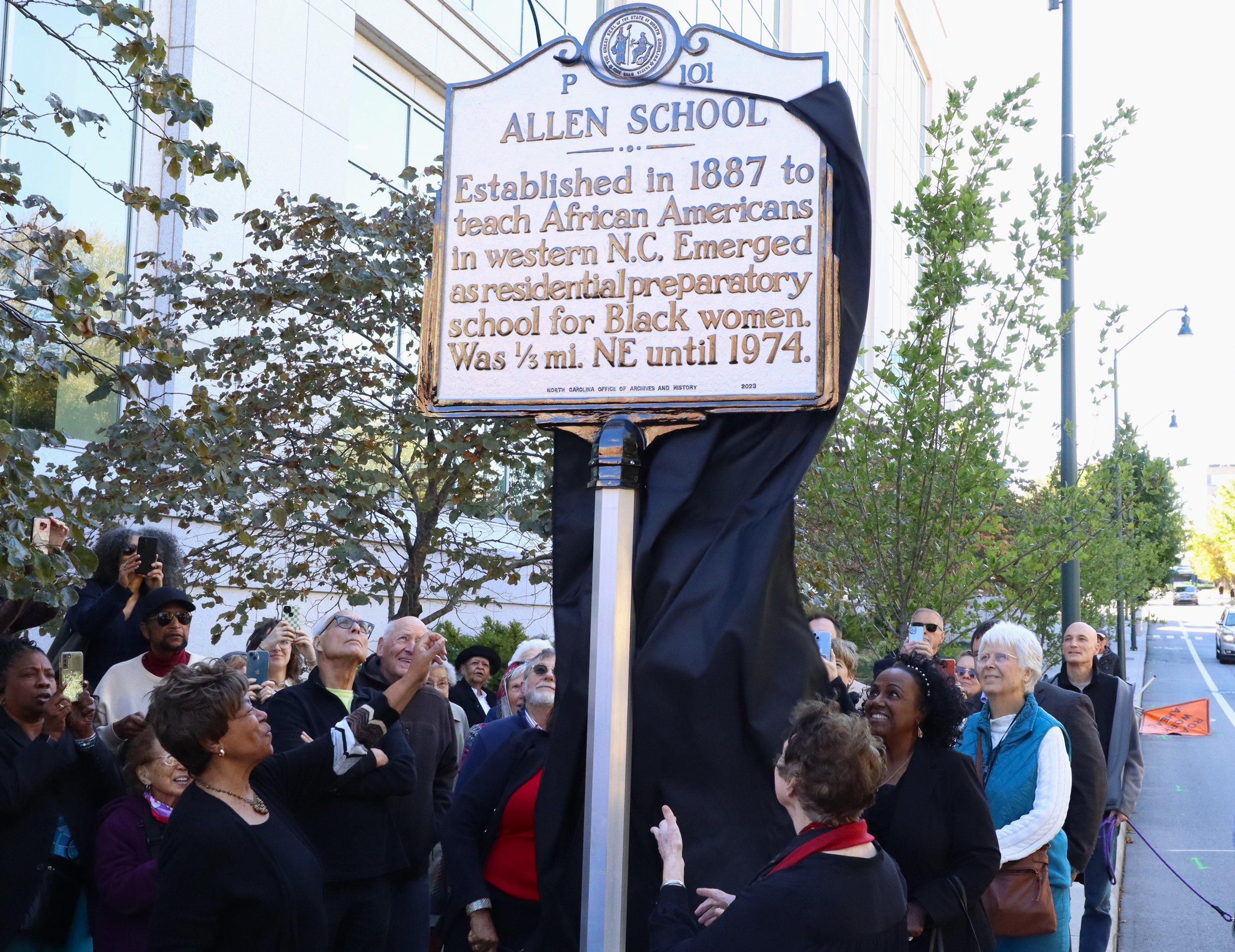 Allen School remembered for generations of Black graduates