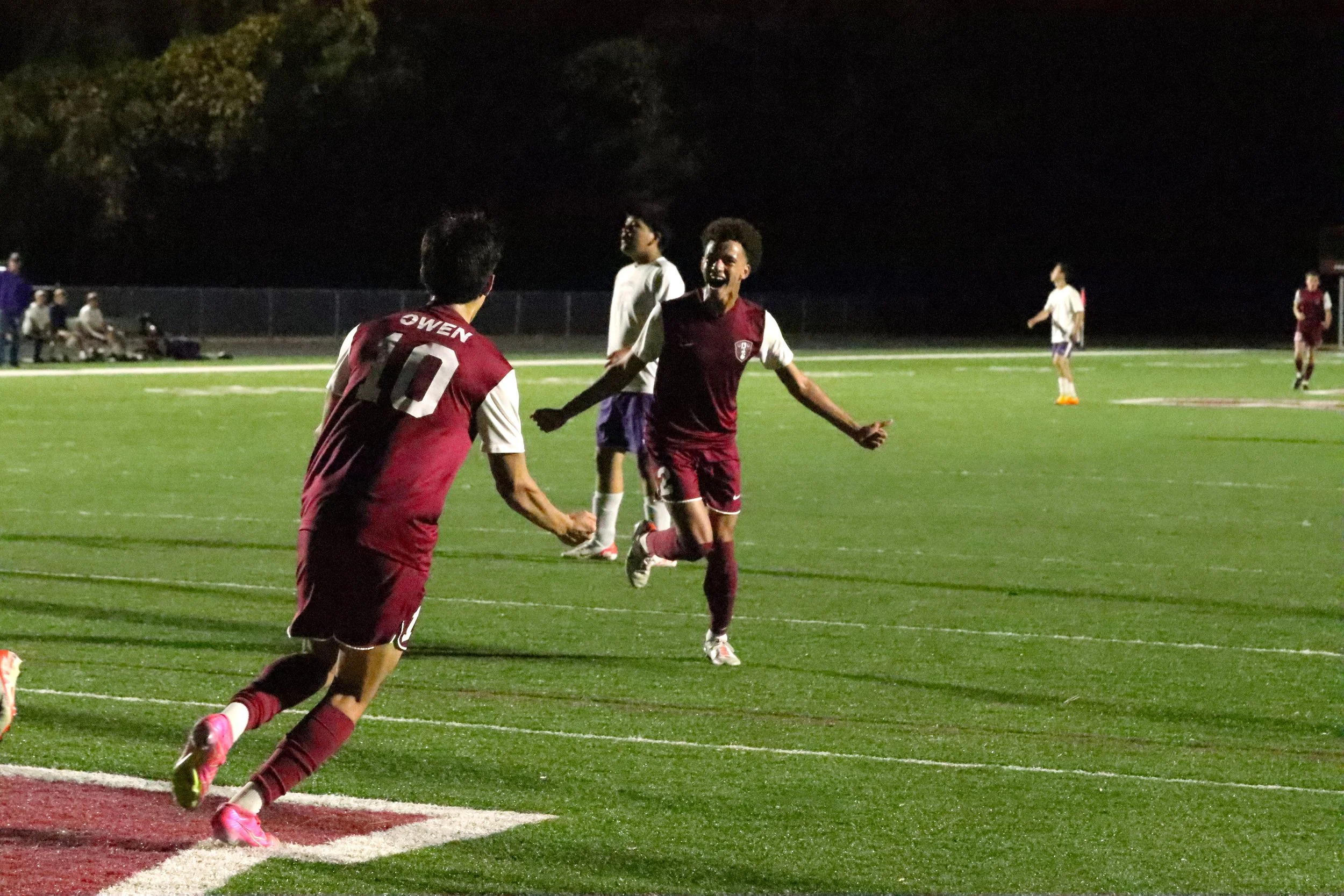 Top ranked Warhorses serve up Senior Night shutout