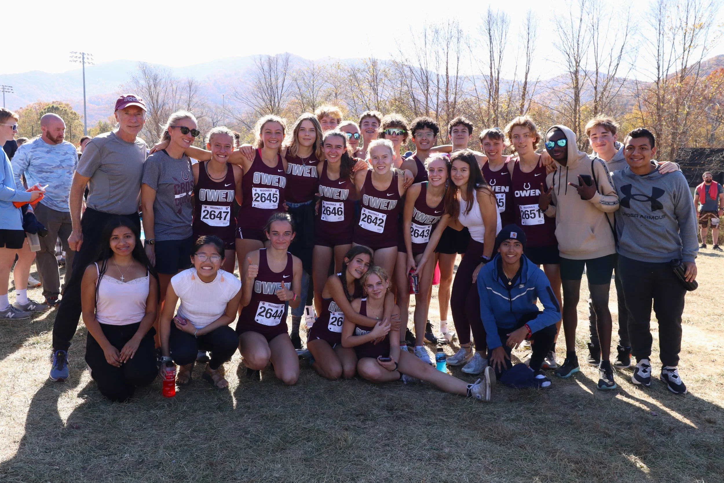 Owen cross country teams punch tickets to state championship 