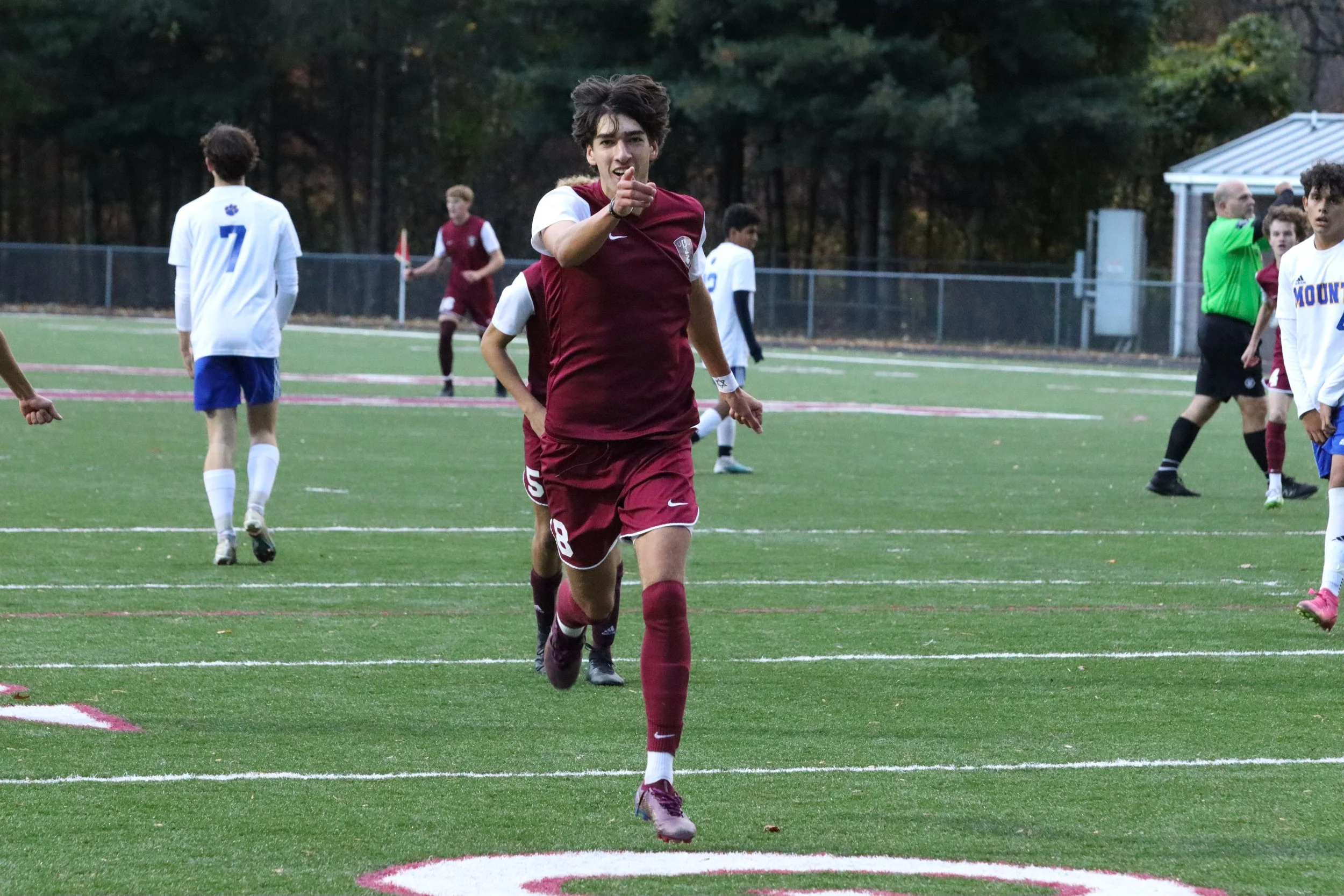 Warhorses charge into playoffs with first round victory