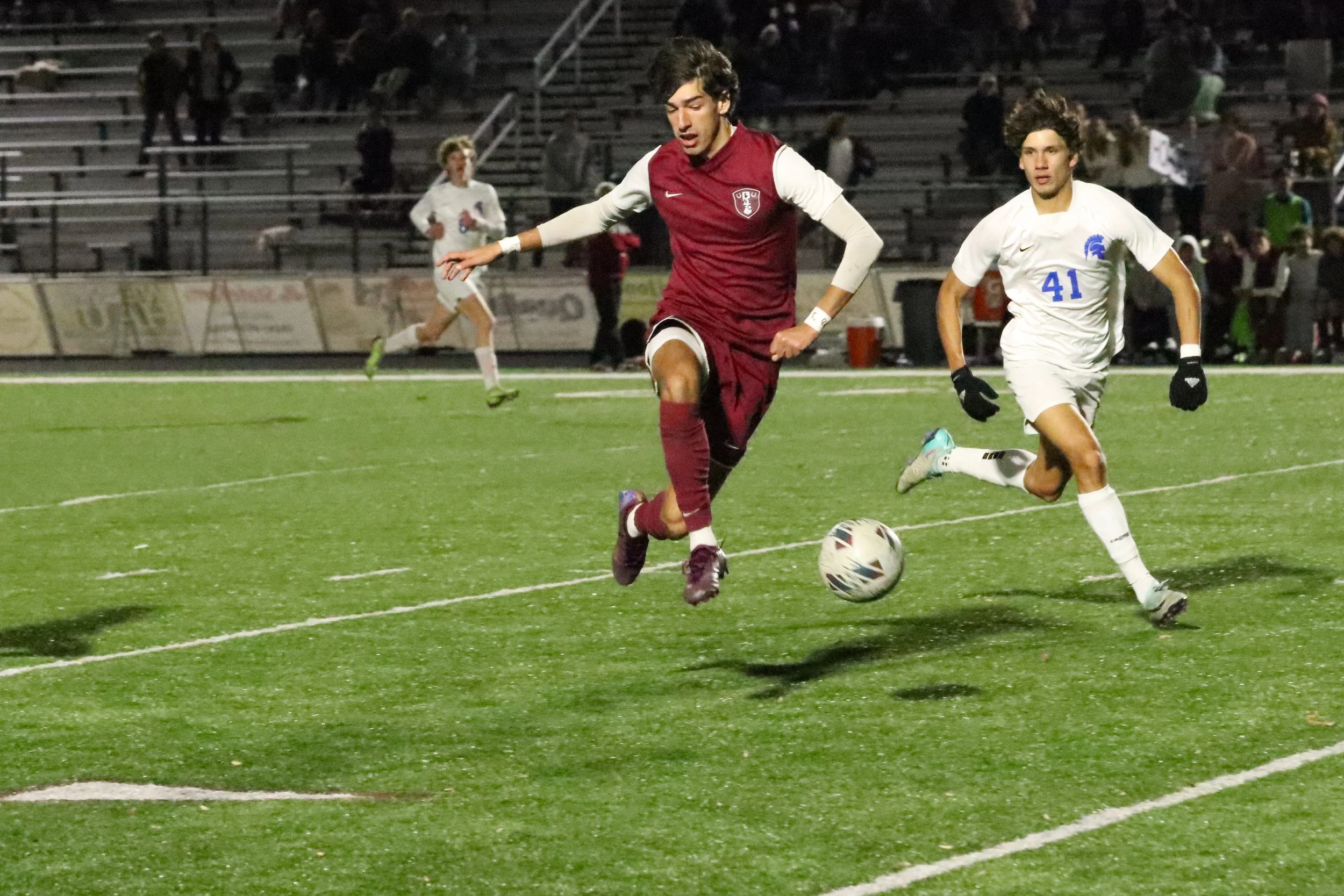 Owen soccer season ends in regional loss