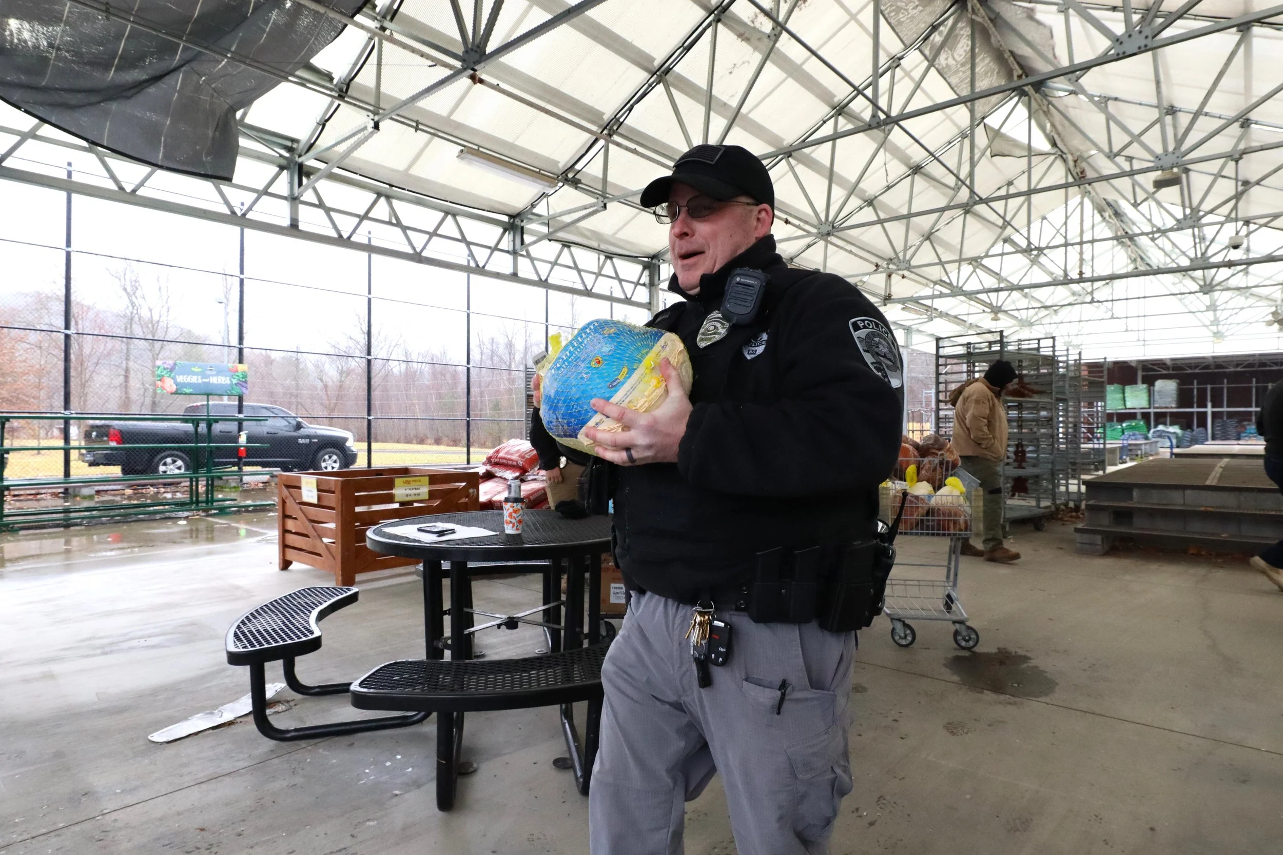 Black Mountain Police respond to local holiday needs