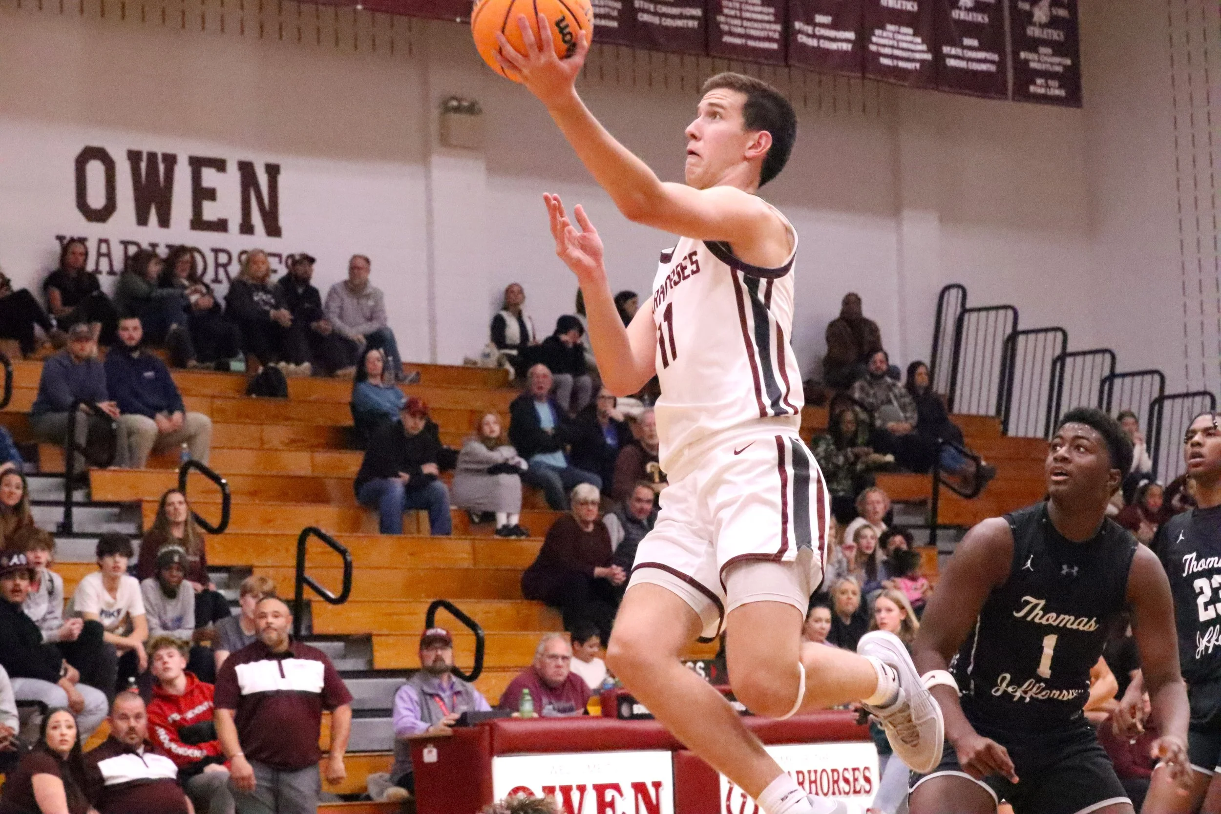 Warhorses fall short of comeback in home opener