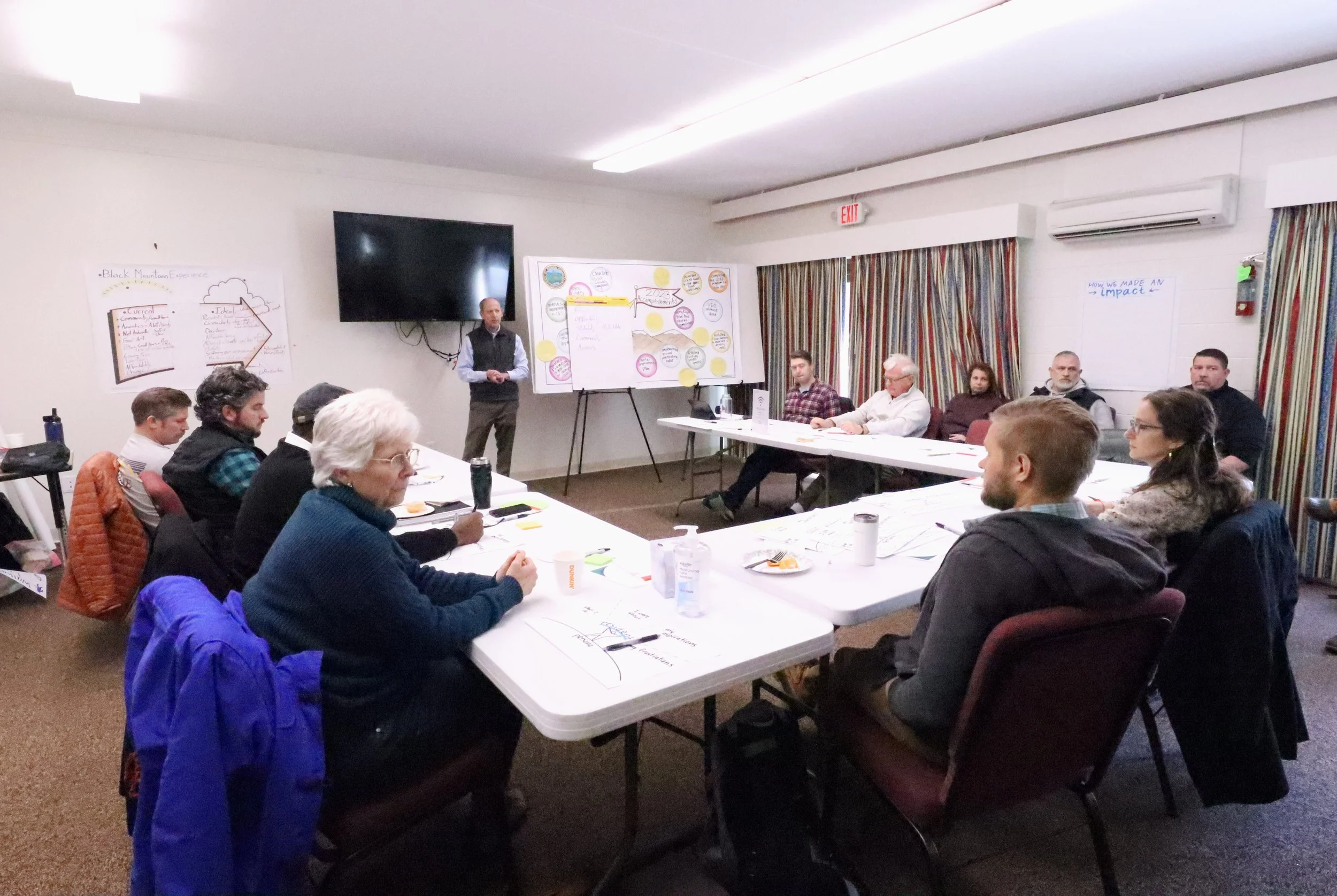 Black Mountain leaders identify 2024-25 priorities