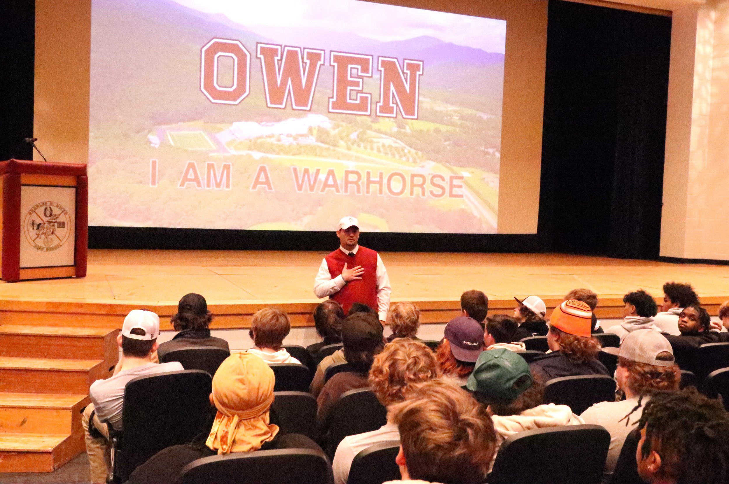 New Owen football coach right at home in the Swannanoa Valley