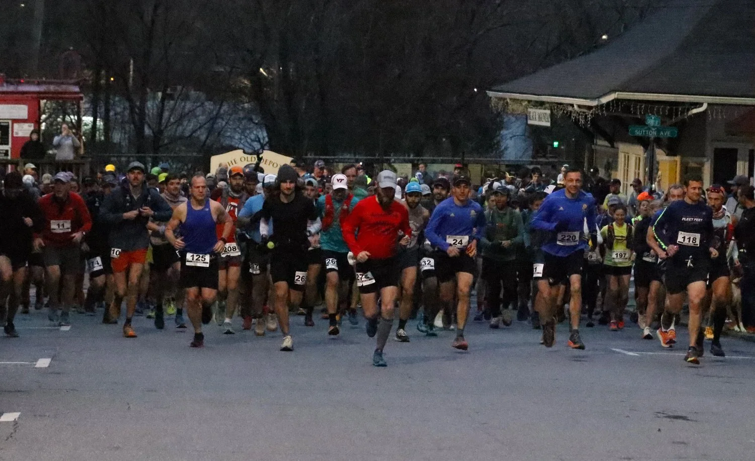 When the mountains call, these runners answer