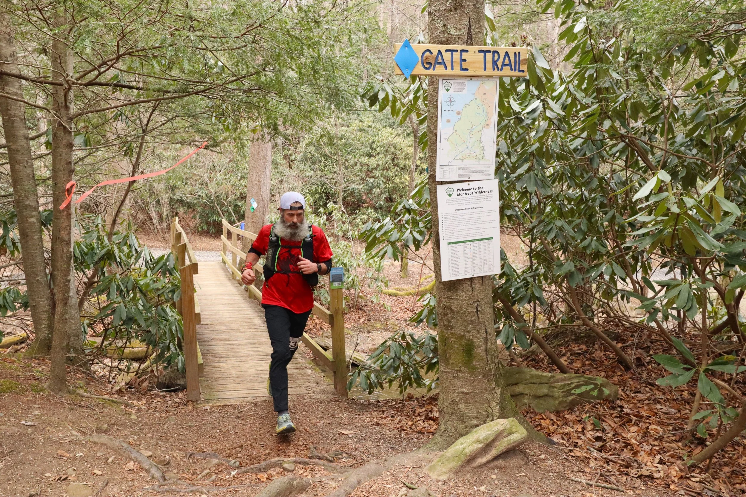 Black Mountain Marathon takes over the trails
