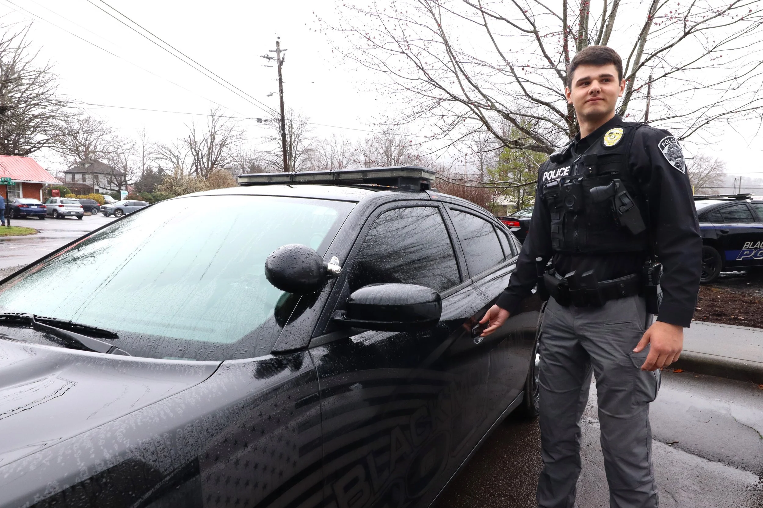 Sworn to protect and serve his hometown 