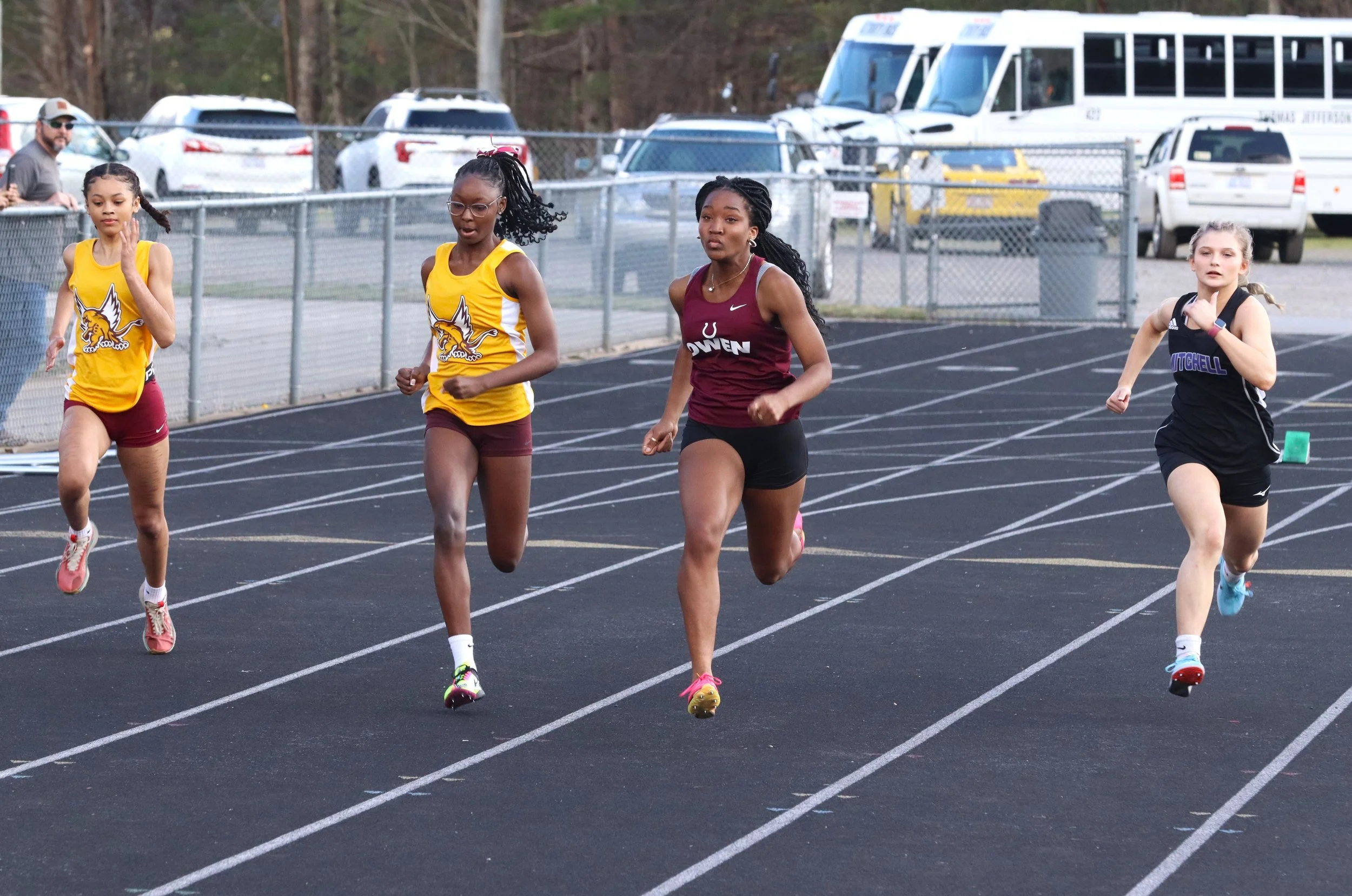 Owen track &amp; field dashes into spring season
