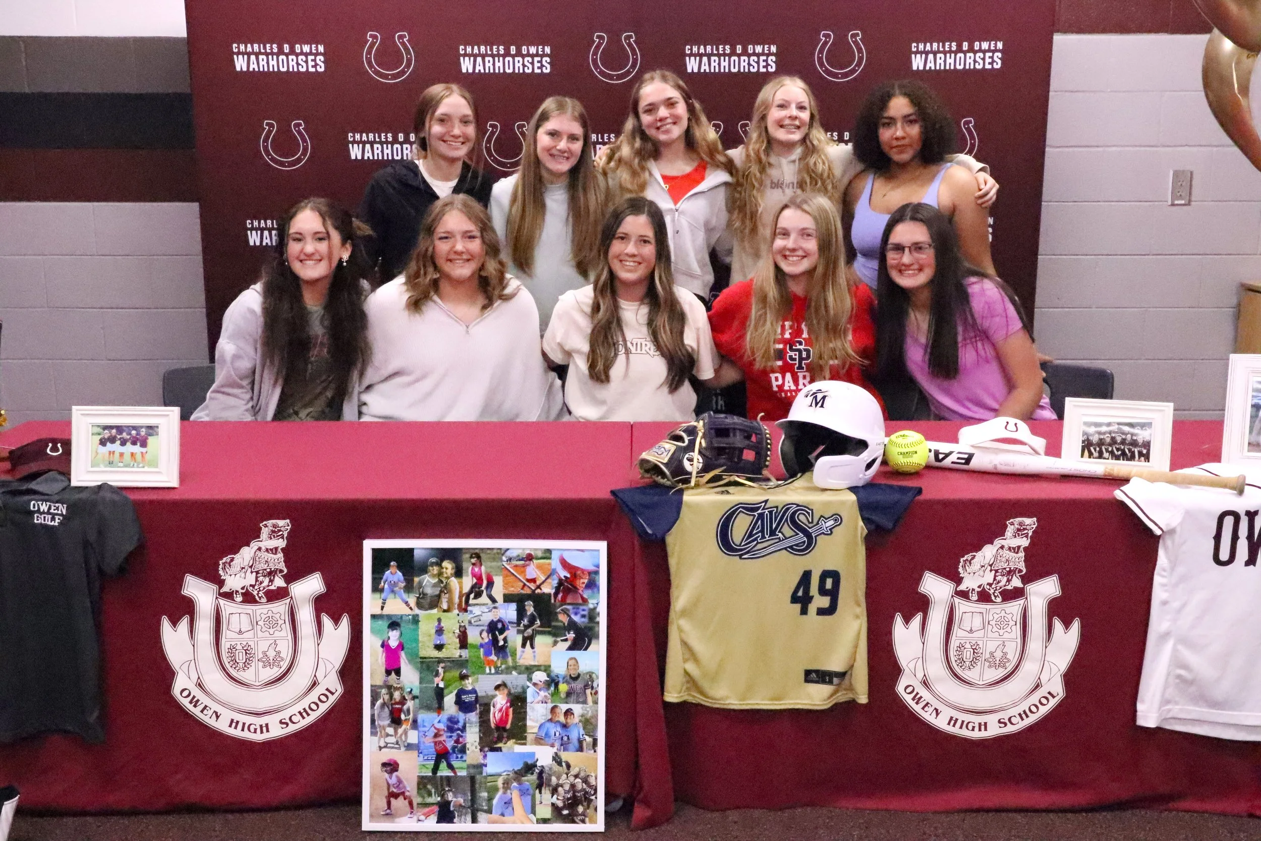 Owen senior swings her way across the Swannanoa Valley 