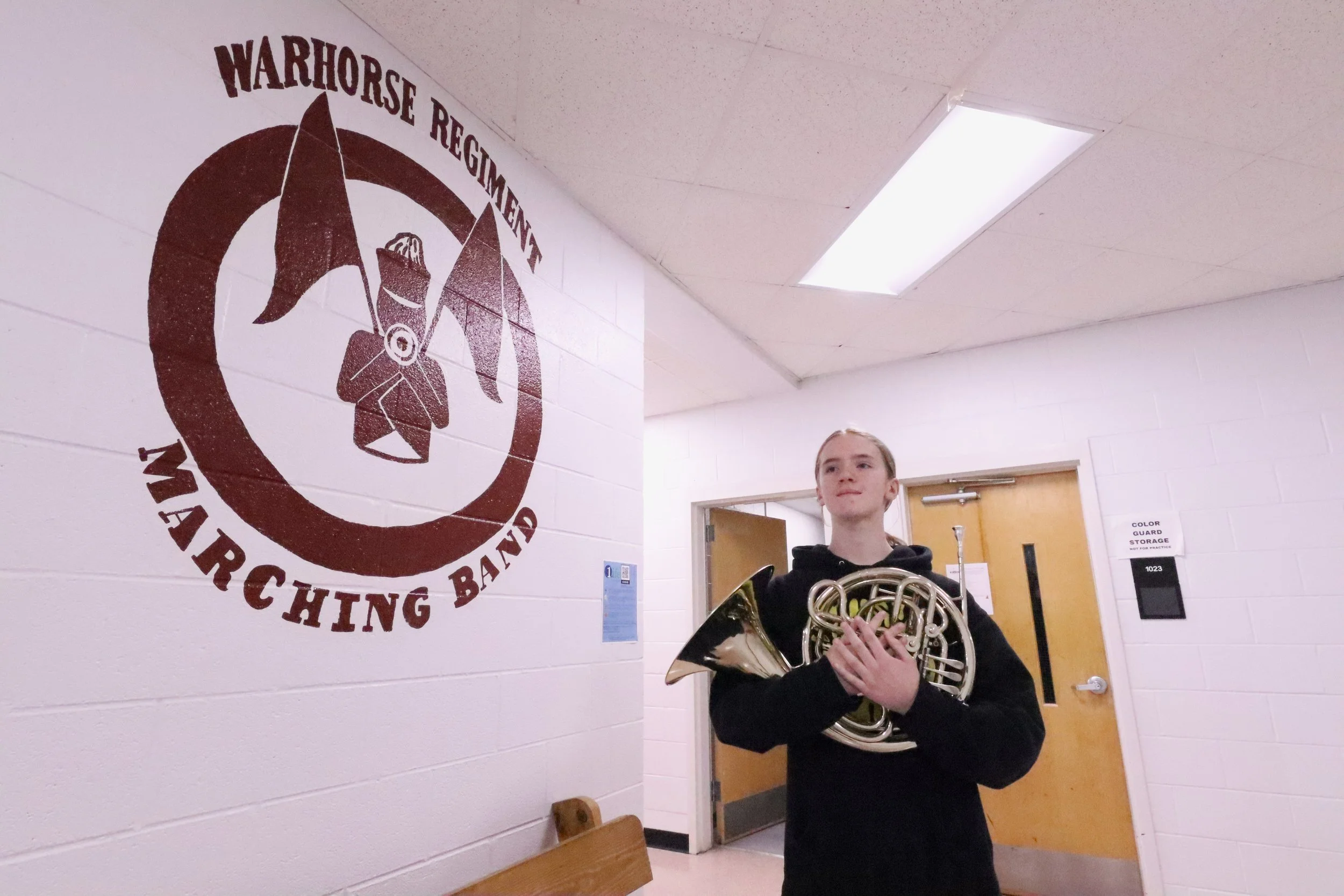 Owen freshman to represent WNC District at All-State Honors Band Clinic 