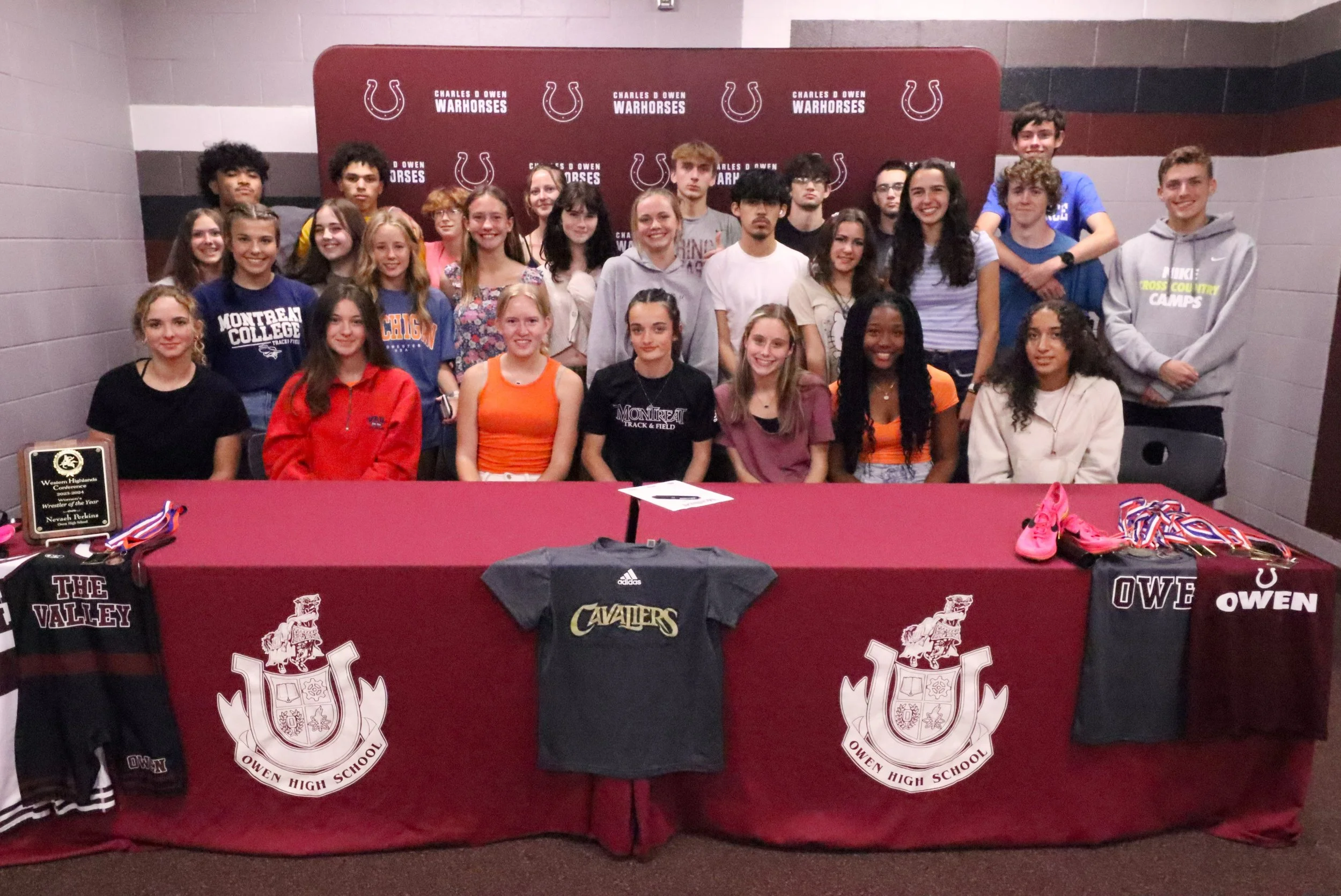 Owen athlete takes speed and toughness to Montreat College track and wrestling programs