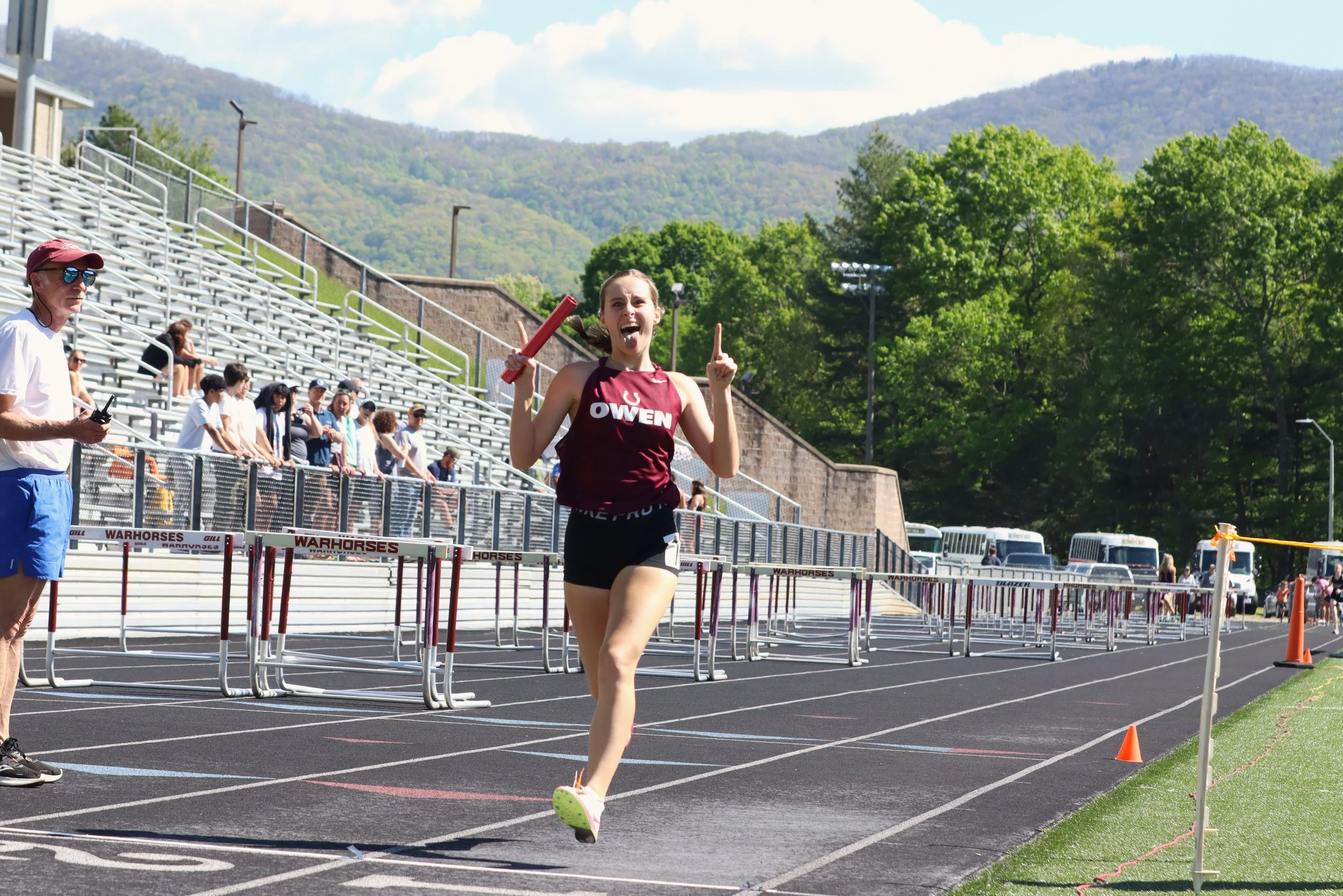 Owen track and field sweeps Western Highlands Conference Championship