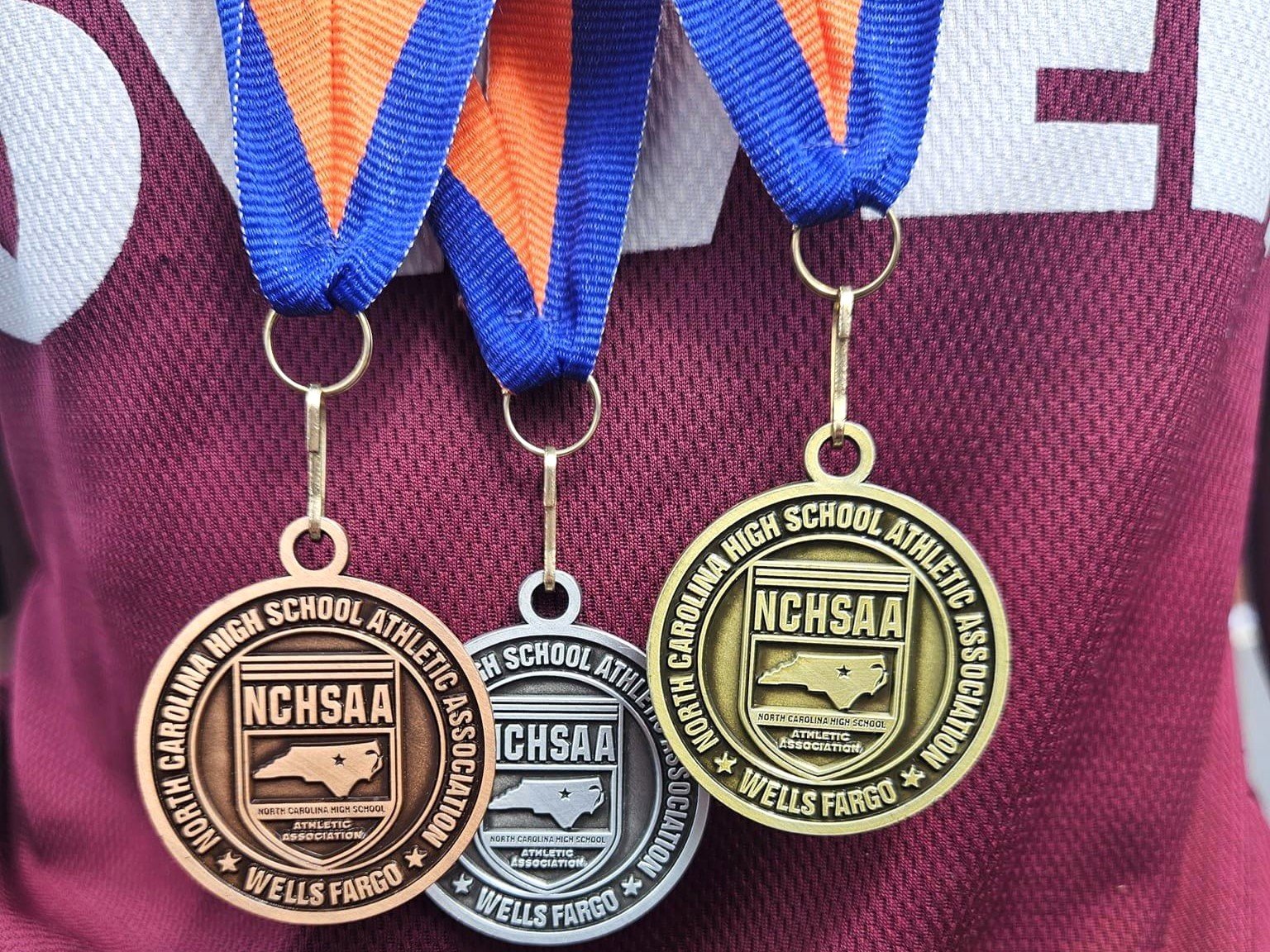 Multiple Owen athletes take gold at NCHSAA 2A West Regional