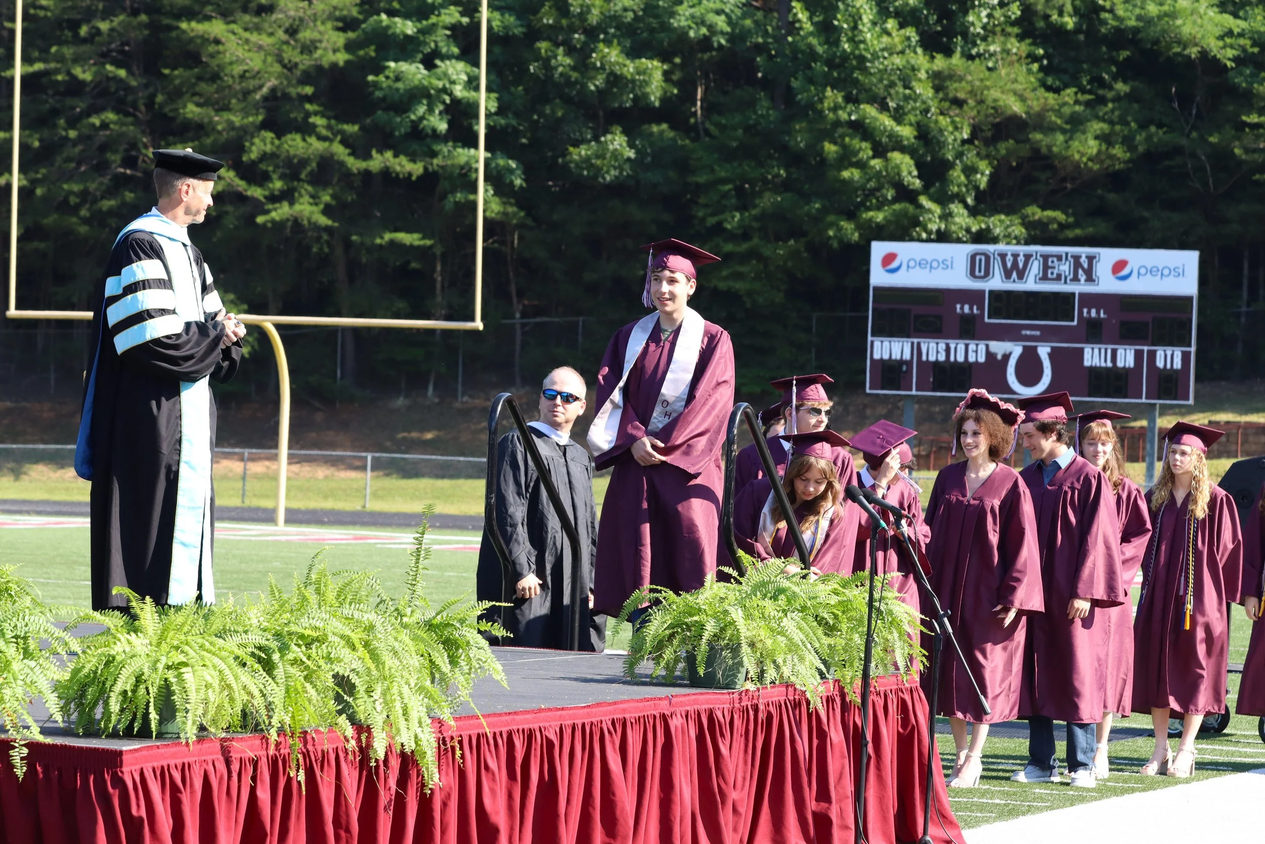 Owen High School commemorates Class of 2024
