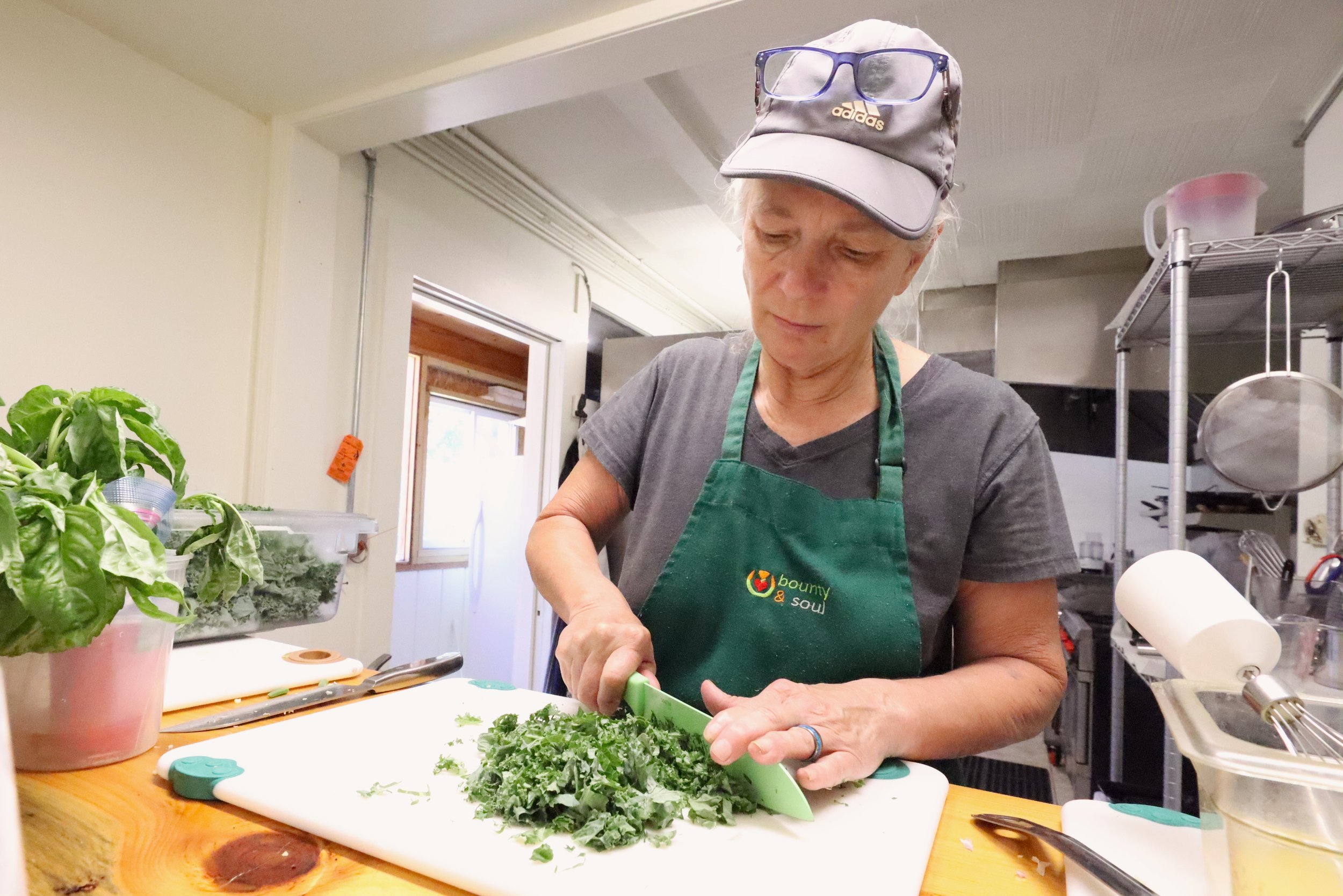 Black Mountain eatery brings produce from the garden to your table