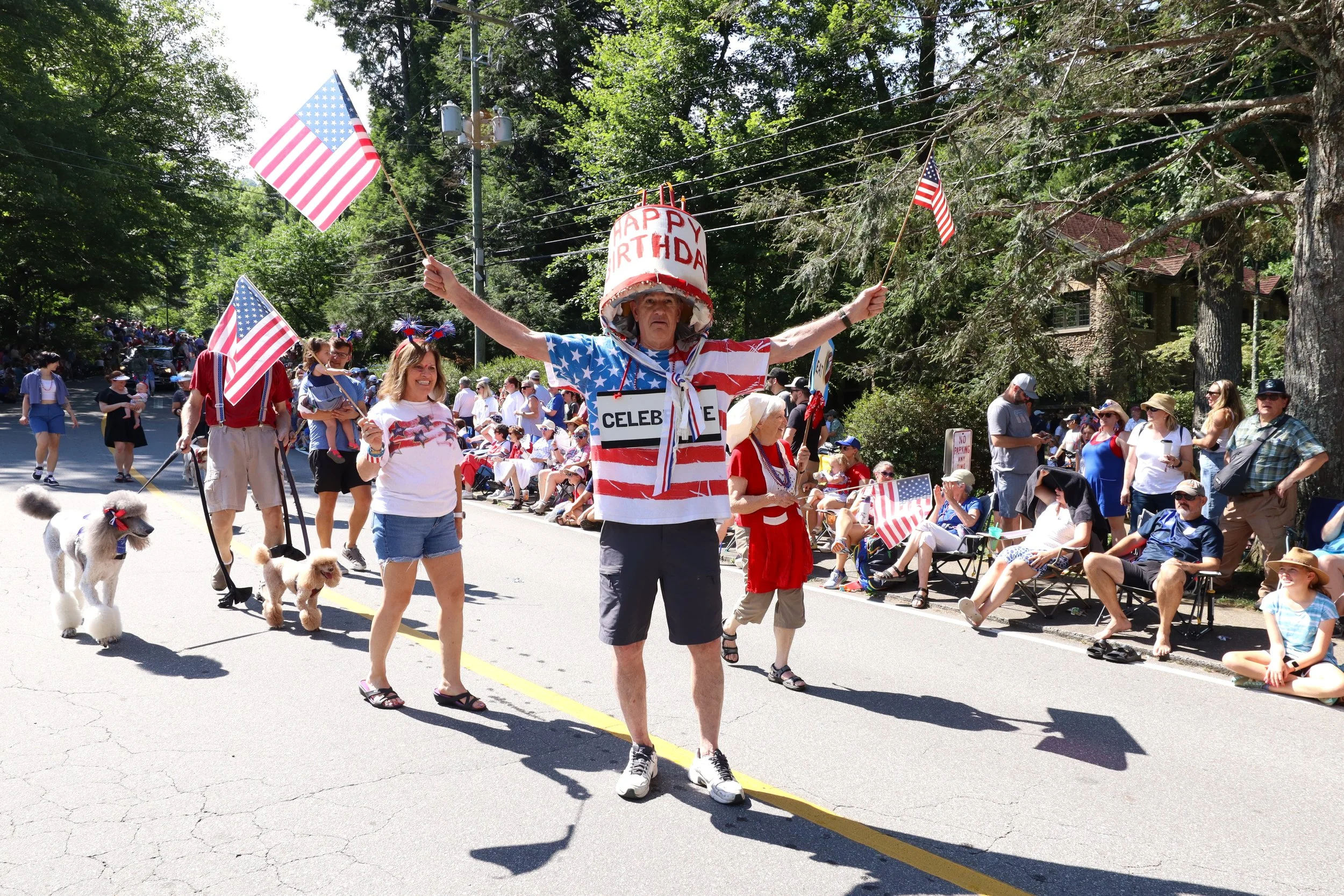 Montreat Conference Center hosts patriotic Parade