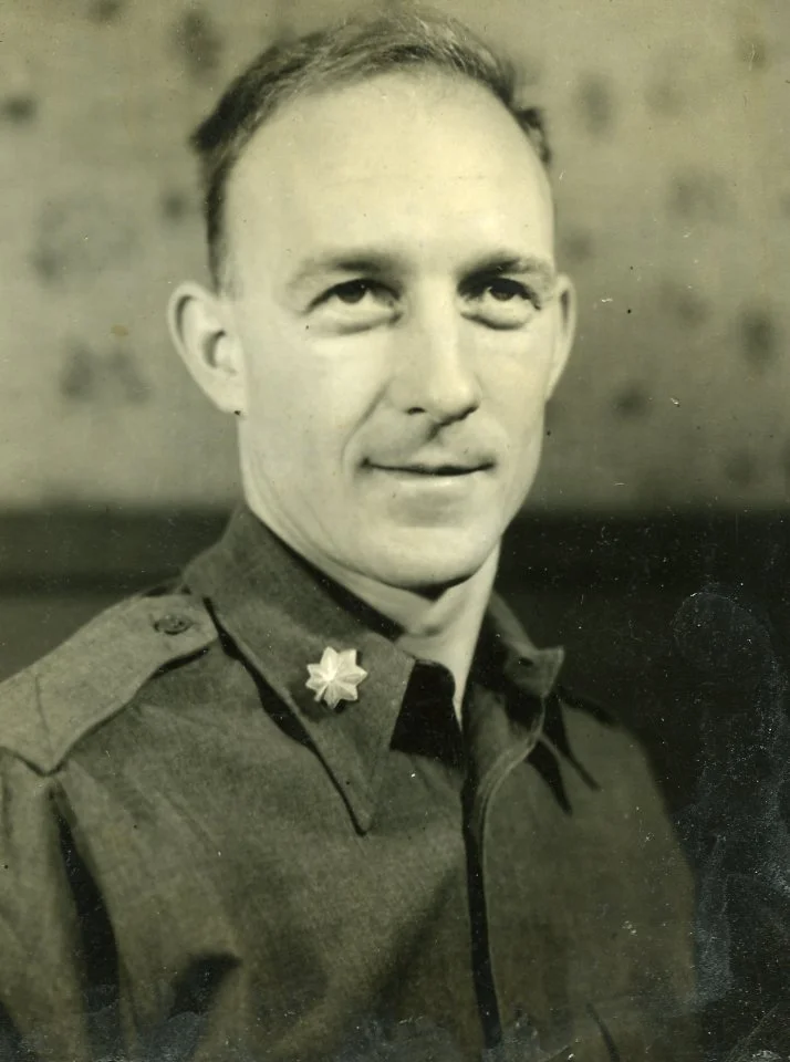  This is a treasured picture of my Scoutmaster, Judge William M. “Bill” Styles (1915-2006). The photo was taken in the early 1940s when Bill proudly served his country. Judge Styles instilled within us boys a passion for the outdoors, woodmanship, va