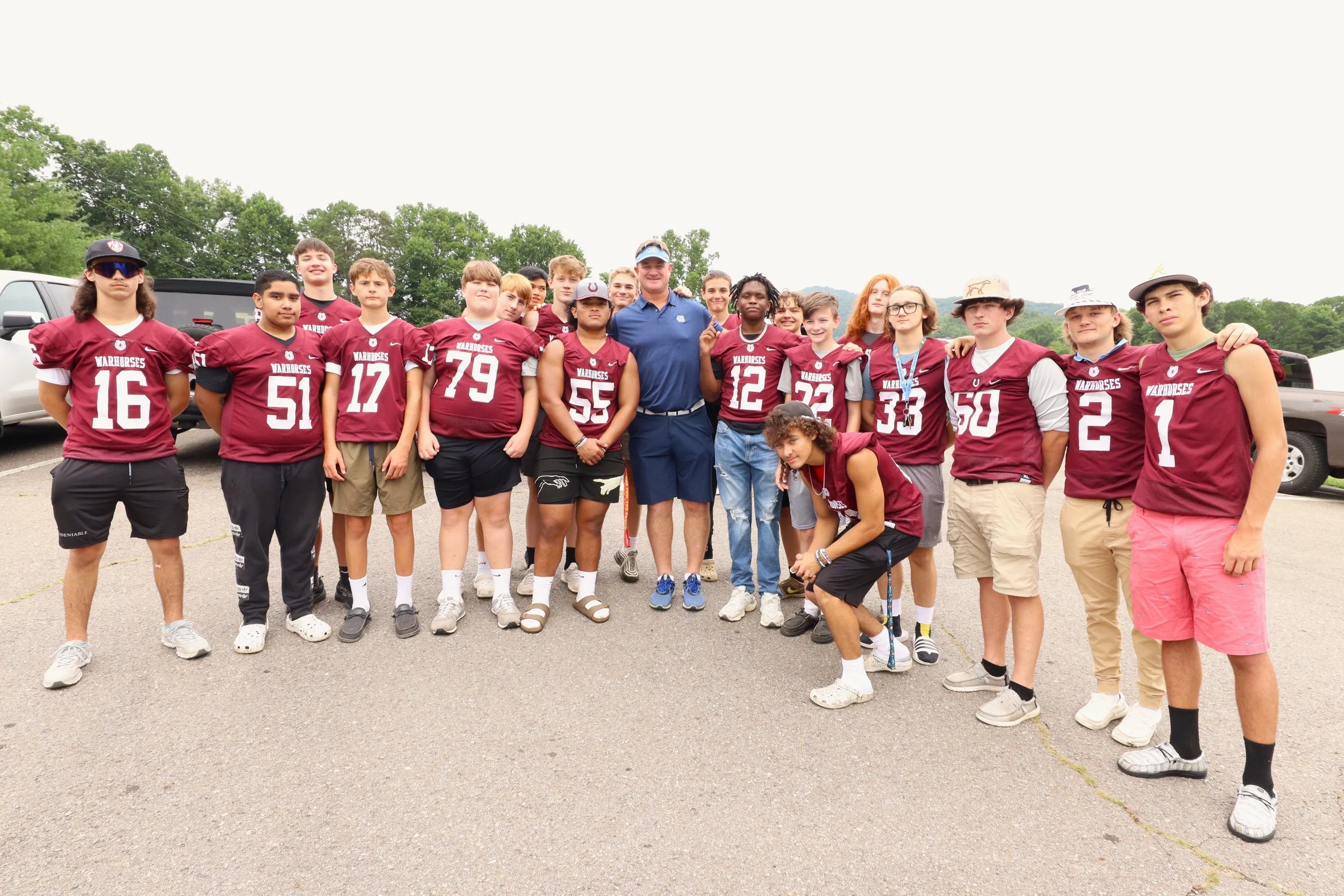 The stars come out for the Warhorse Classic