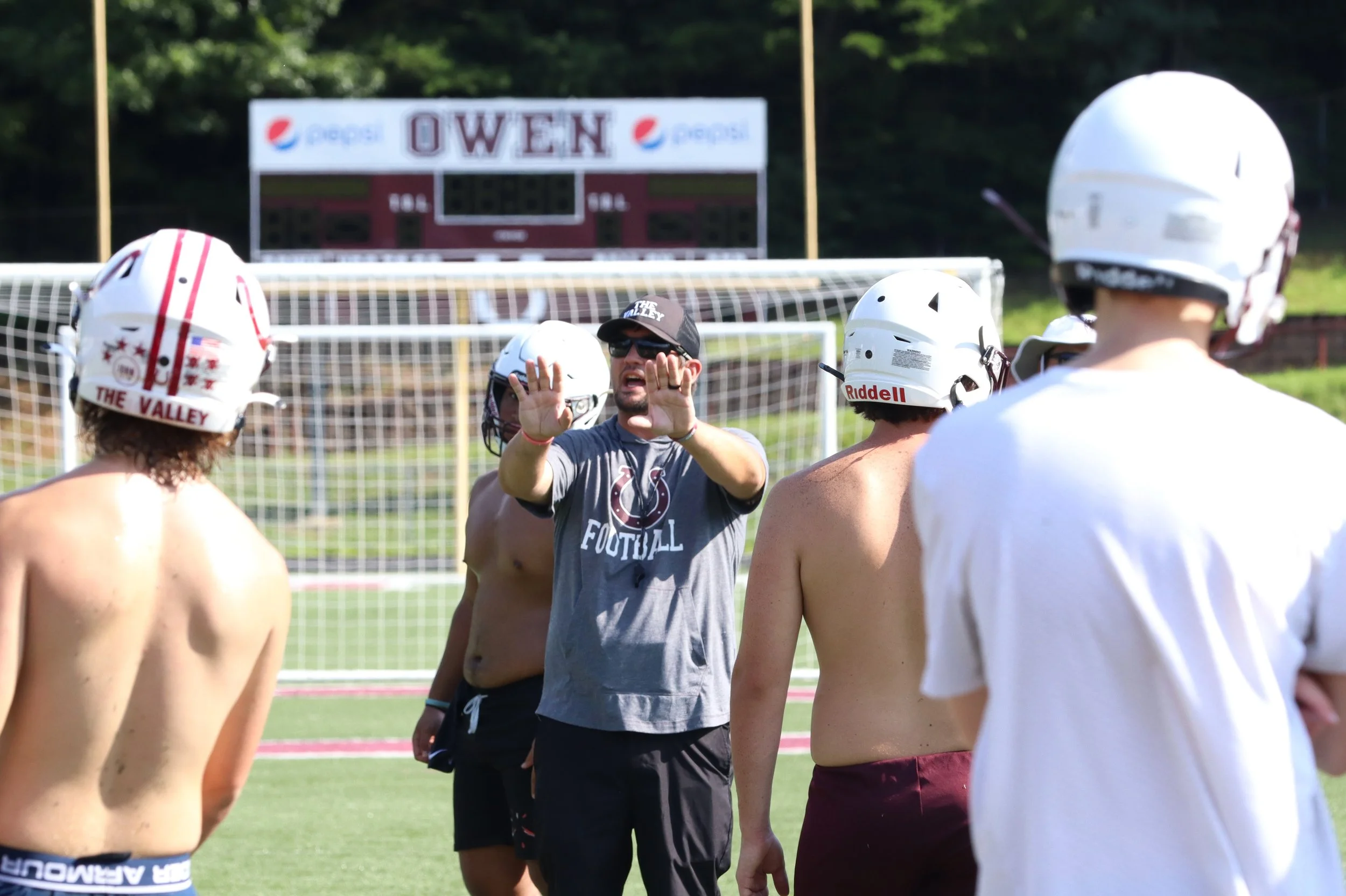 John Faircloth forges a new future for Owen football