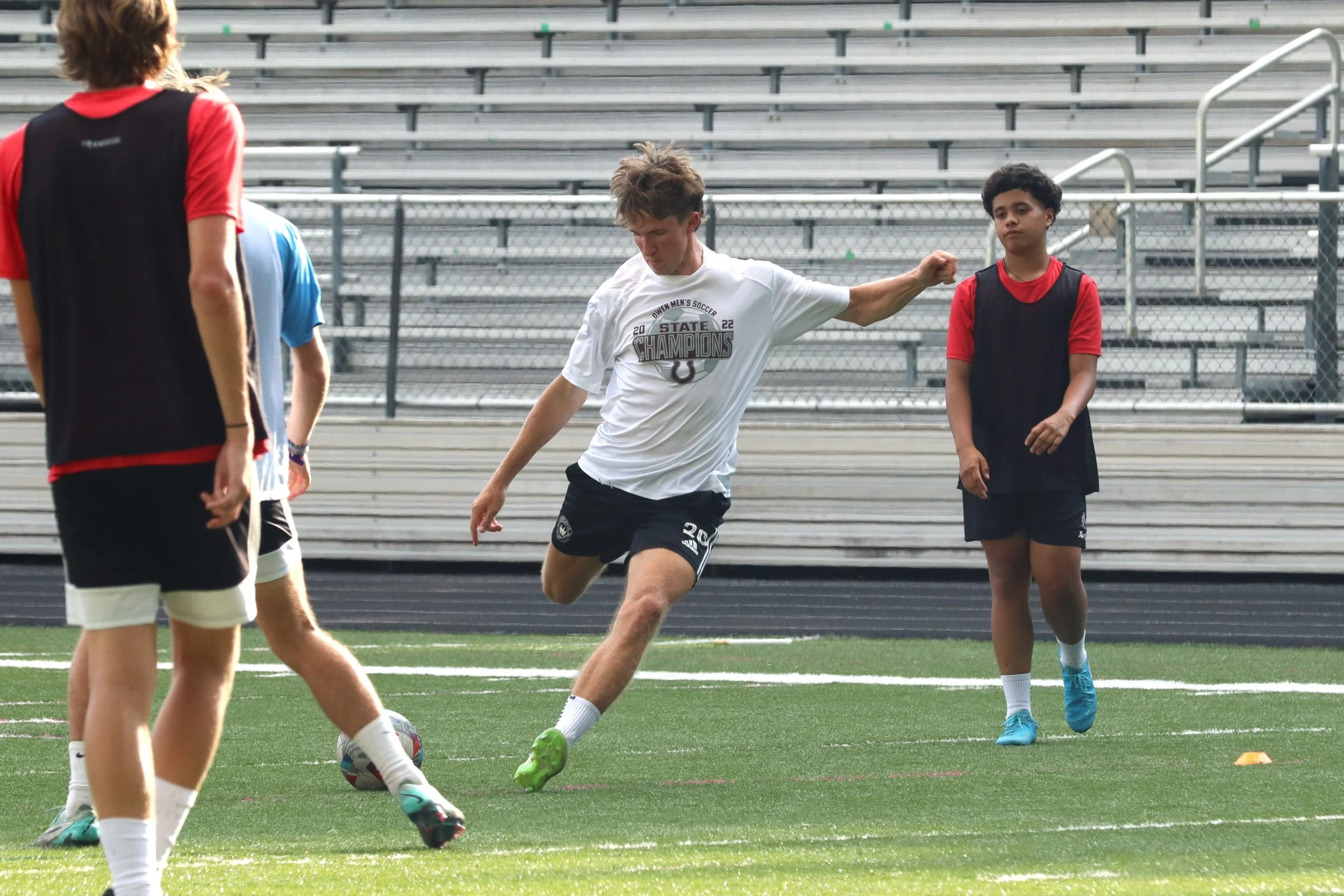 Warhorses tackle unfinished business in 2024