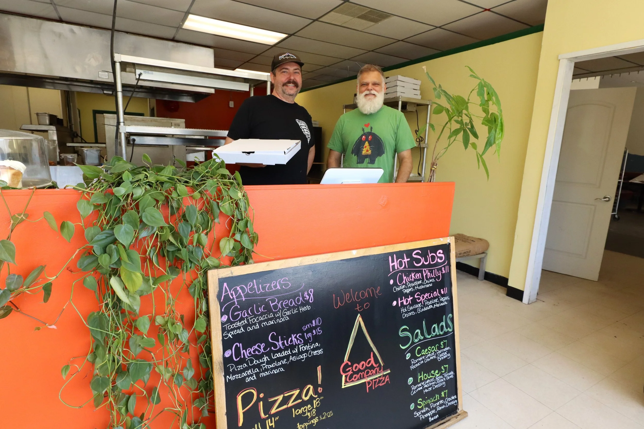 Good Company Pizza settles into Swannanoa