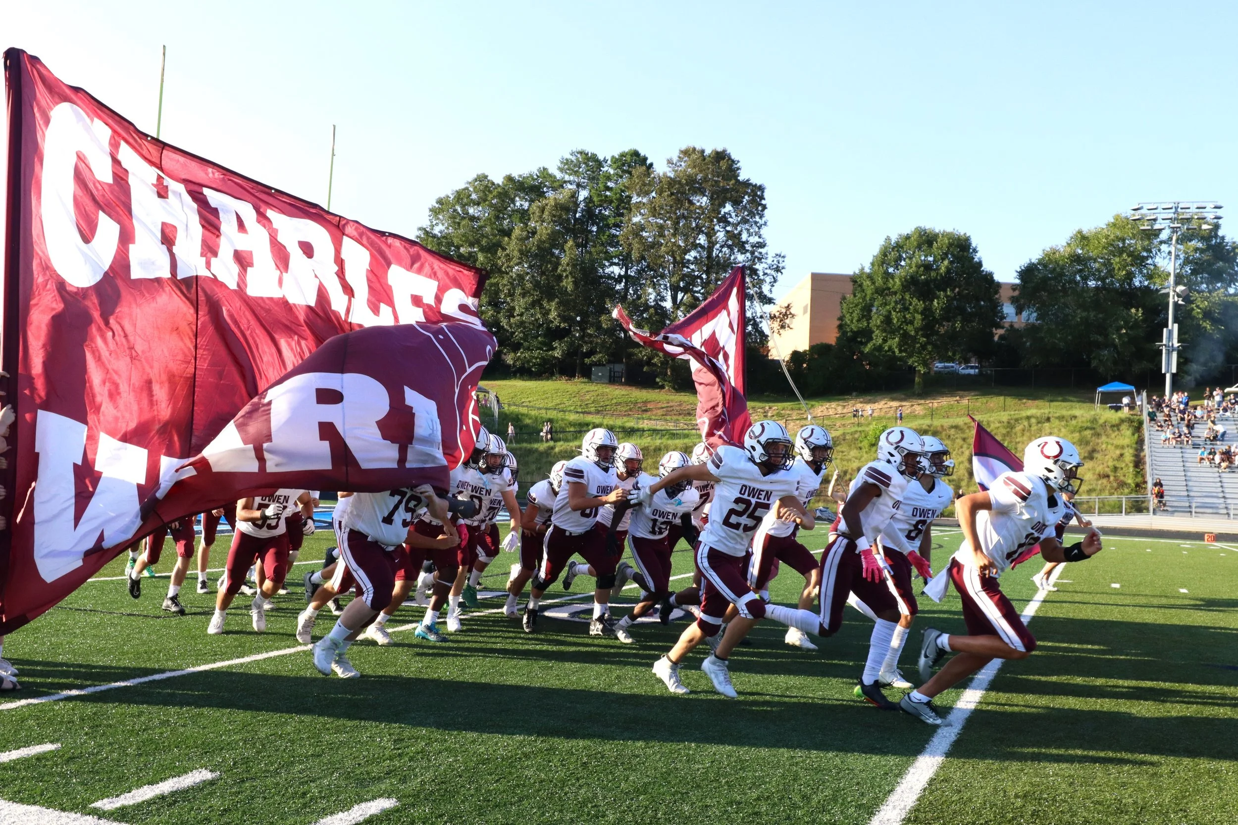 The Bear beefs up football coverage with Owen and Appalachian State games