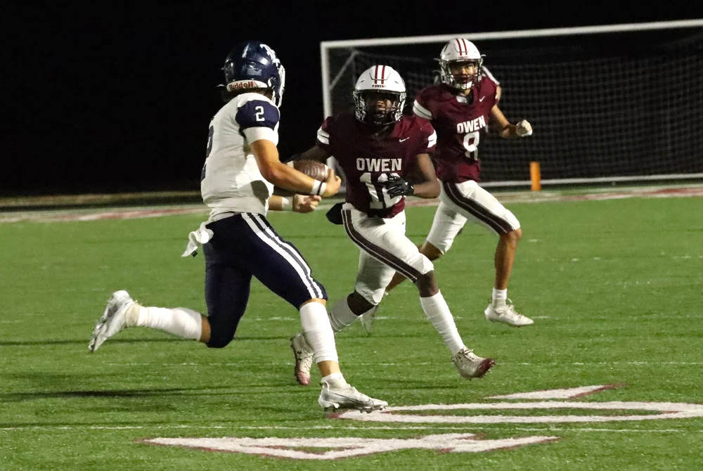 Enka overpowers Owen in season opener — The Valley Echo