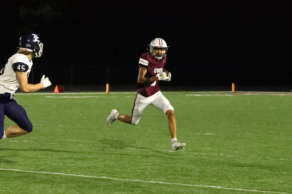 Enka overpowers Owen in season opener — The Valley Echo