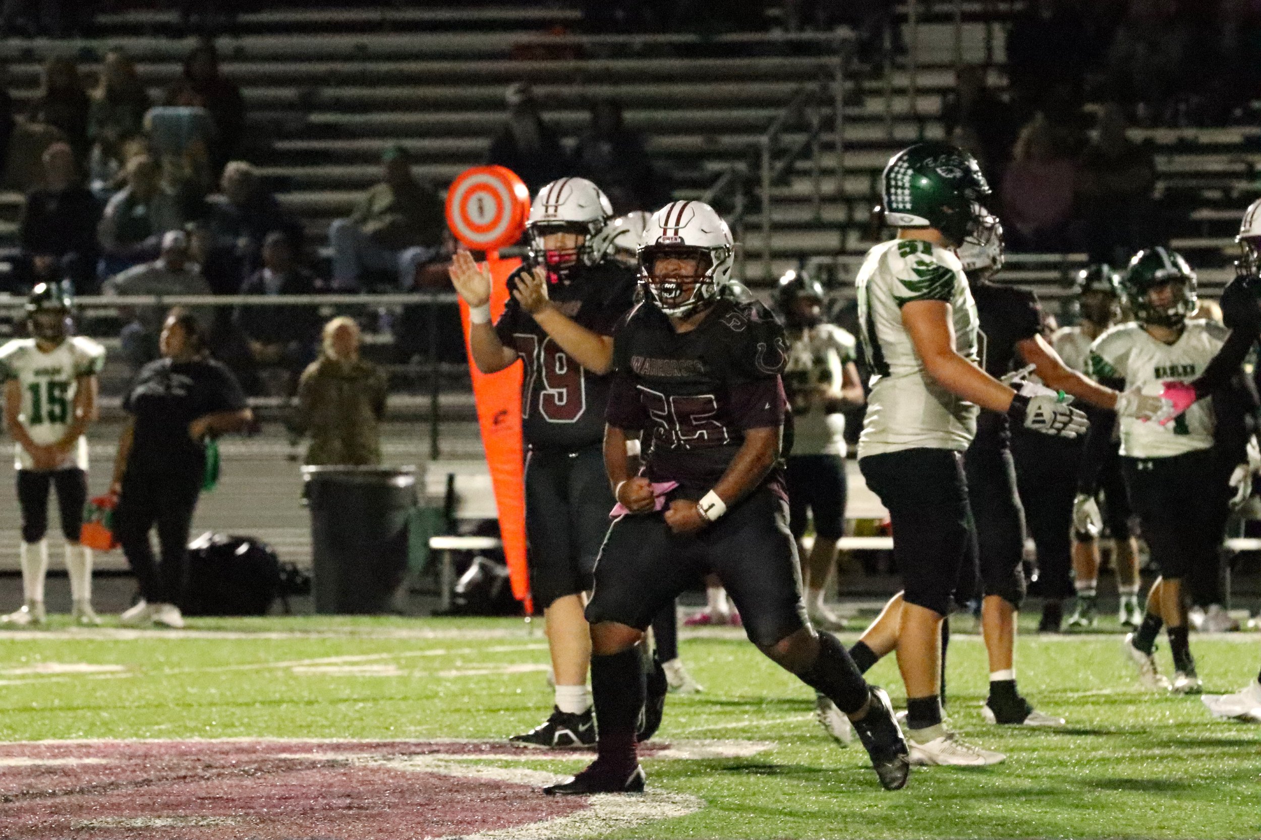 Owen falls short in hard-fought battle against East Henderson