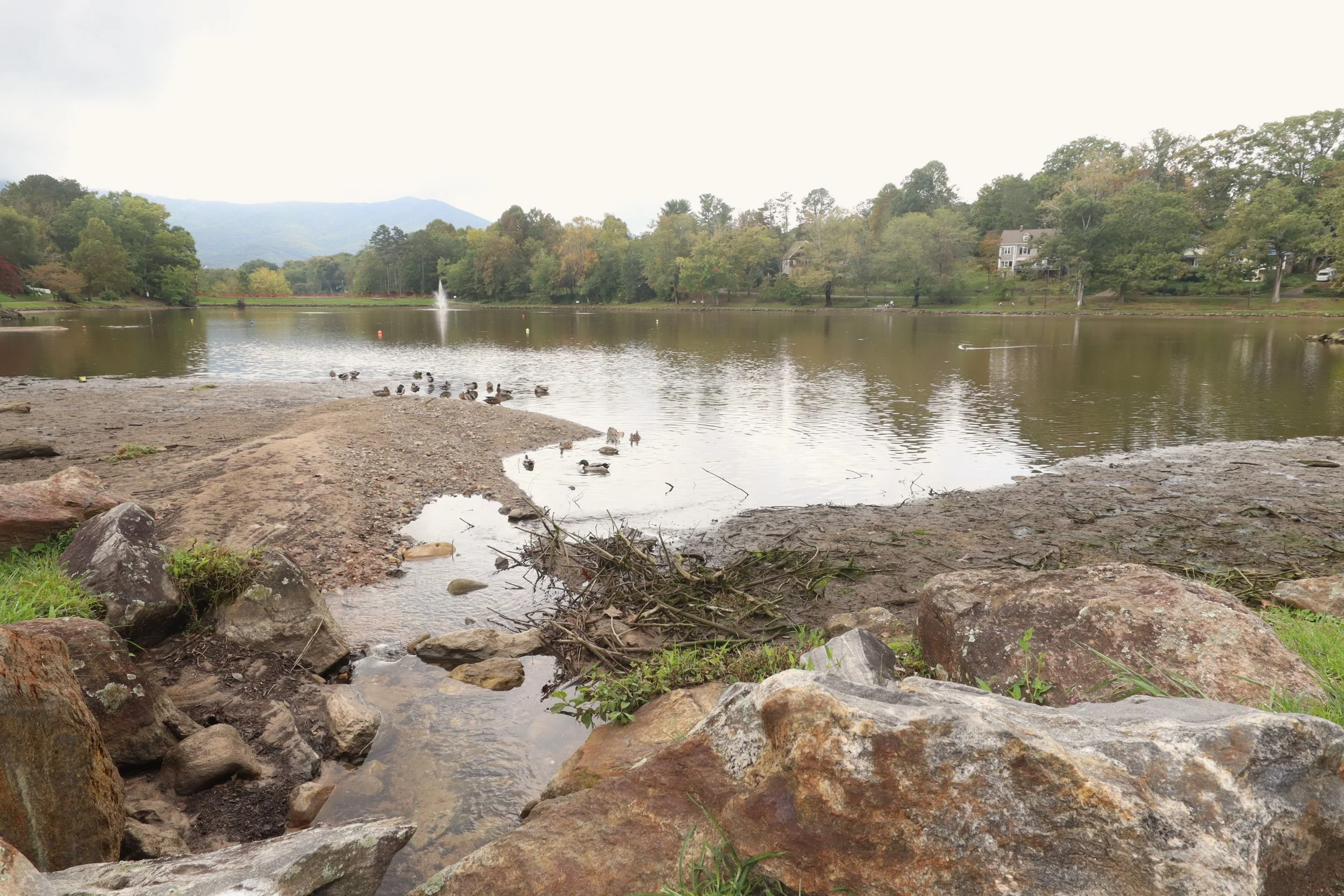 Town of Black Mountain braces for Hurricane Helene